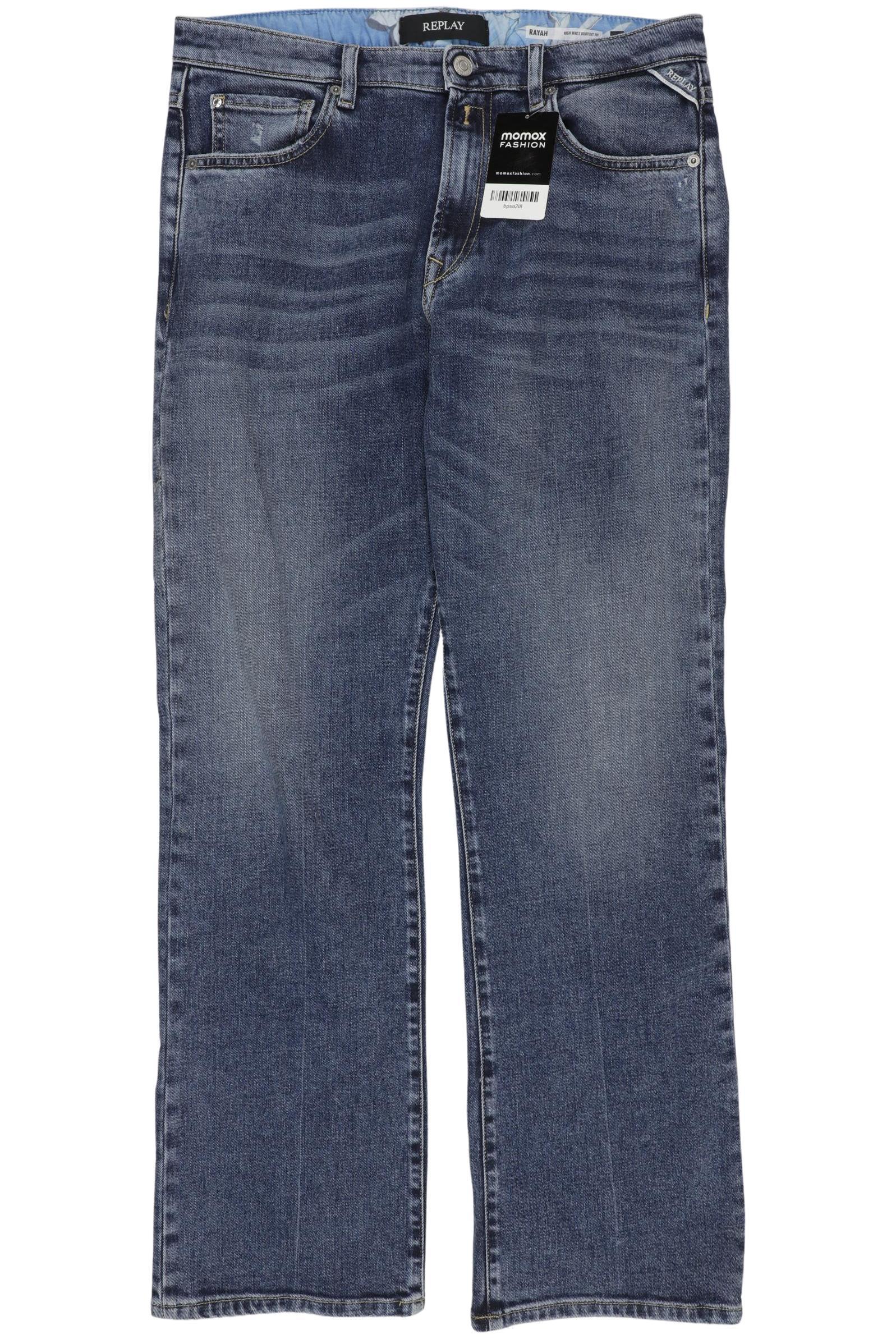 

Replay Damen Jeans, blau, Gr. 30