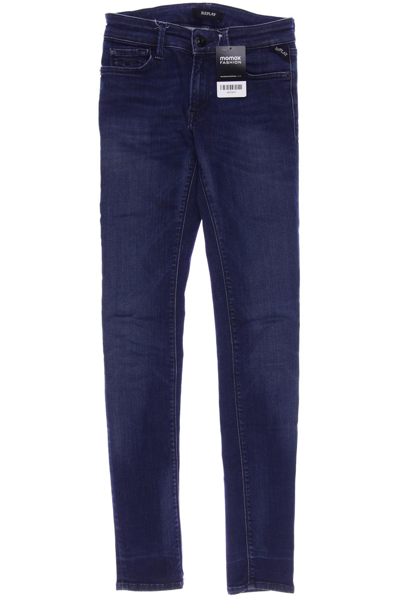 

Replay Damen Jeans, marineblau