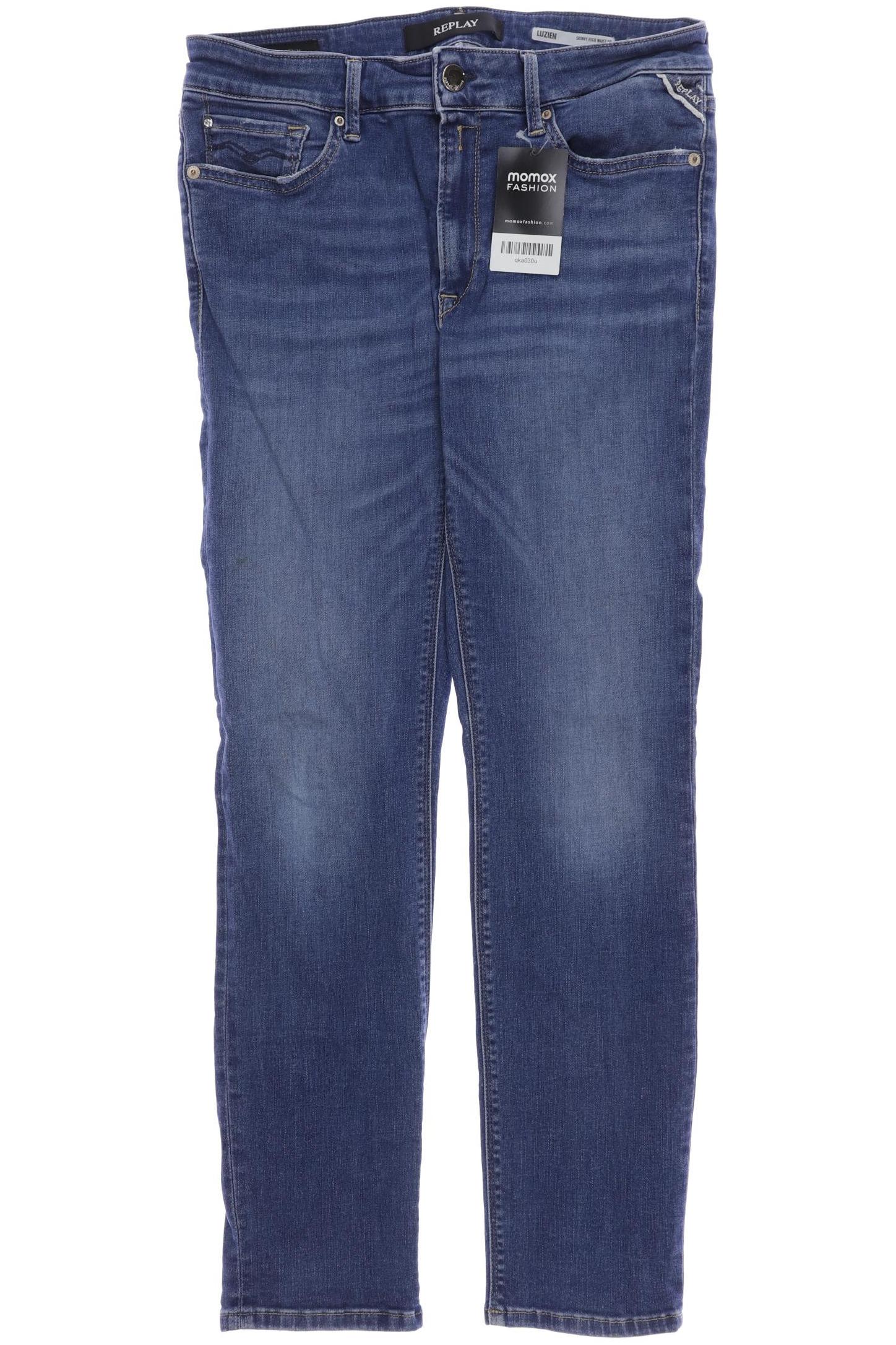 

Replay Damen Jeans, blau, Gr. 30