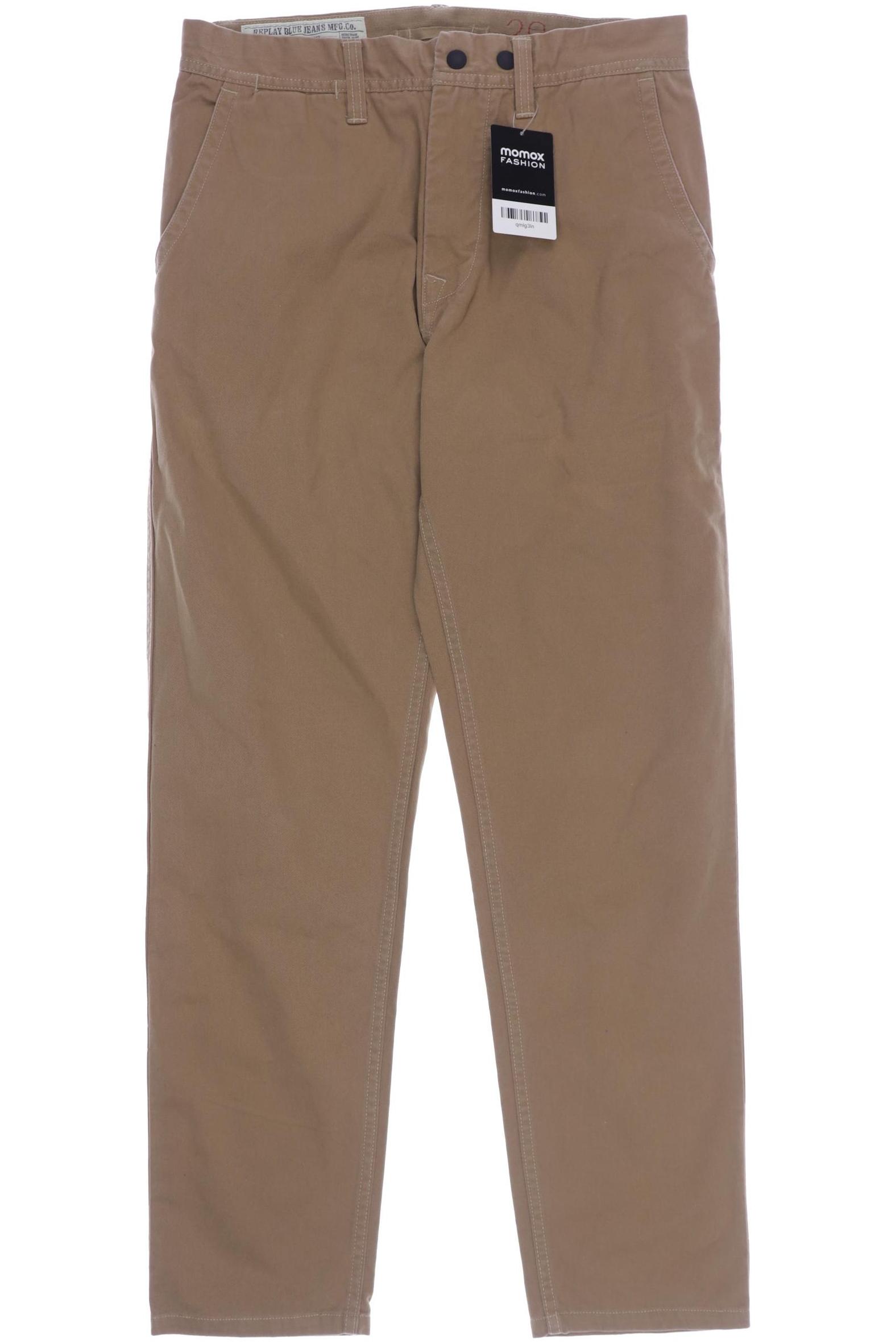 

Replay Damen Jeans, beige, Gr. 29