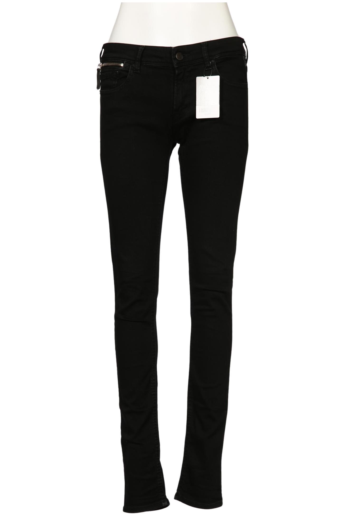 

Replay Damen Jeans, schwarz, Gr. 29