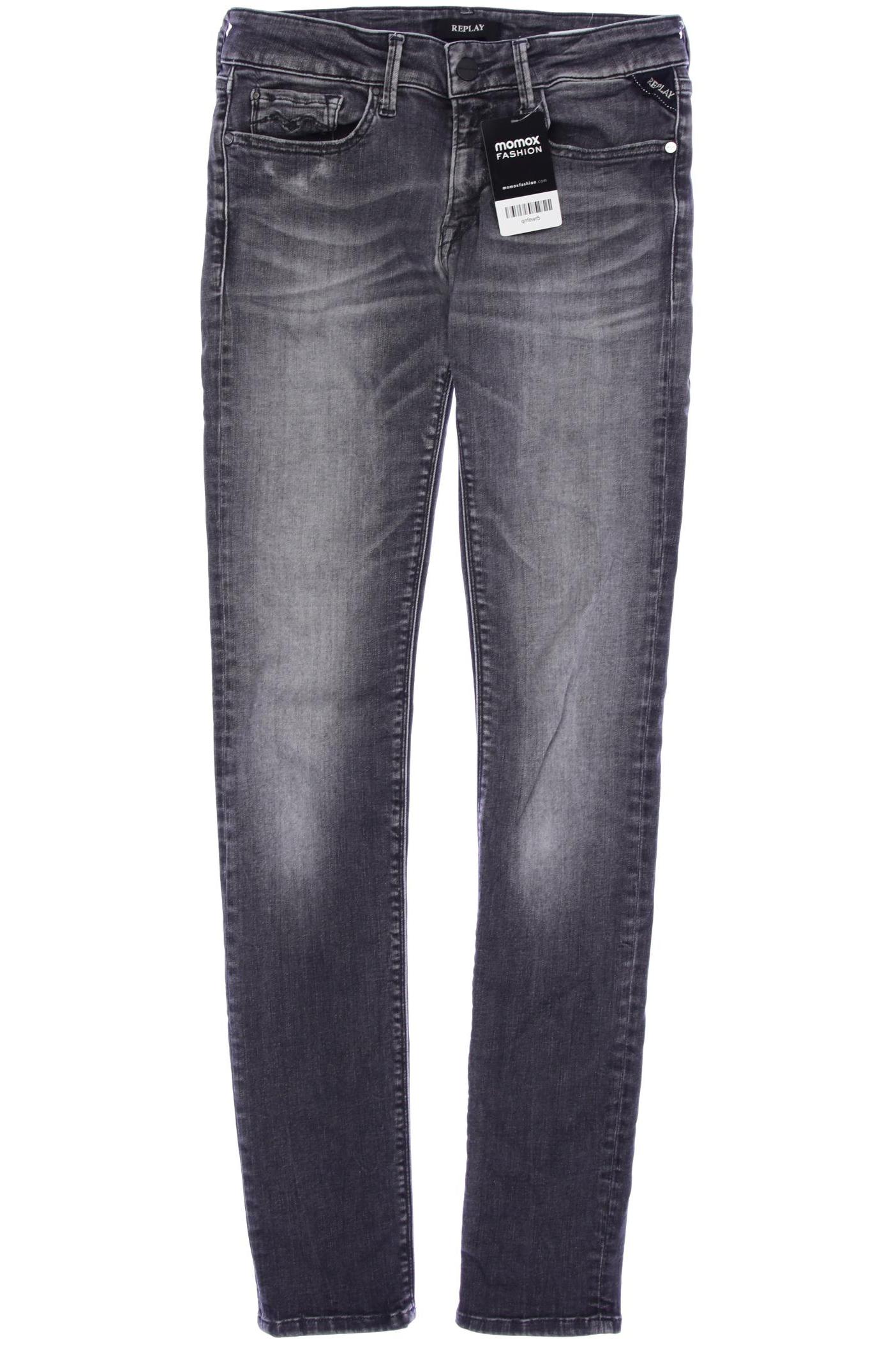 

Replay Damen Jeans, grau