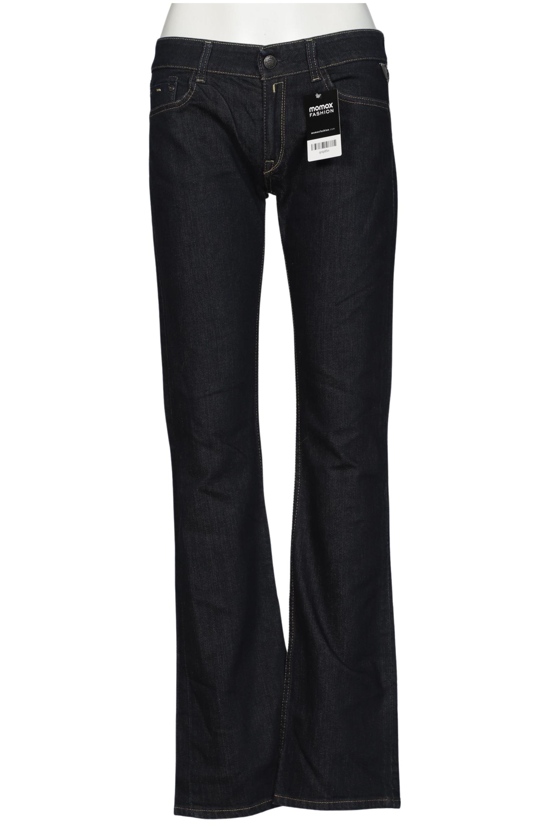 

Replay Damen Jeans, marineblau, Gr. 28