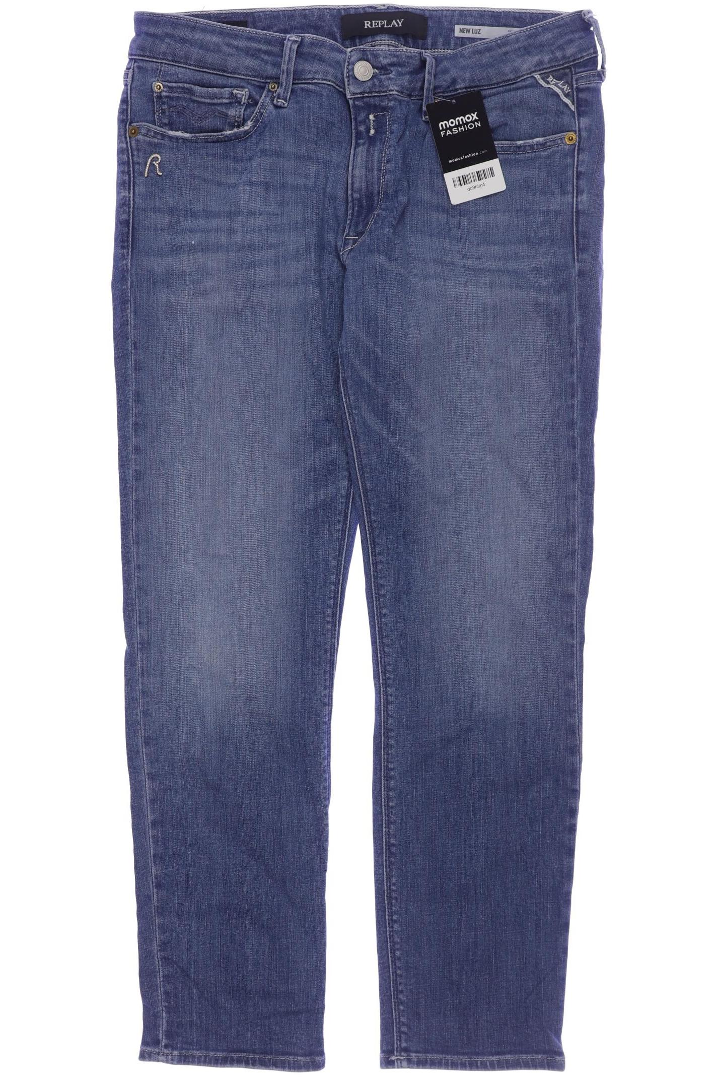 

Replay Damen Jeans, blau, Gr. 30