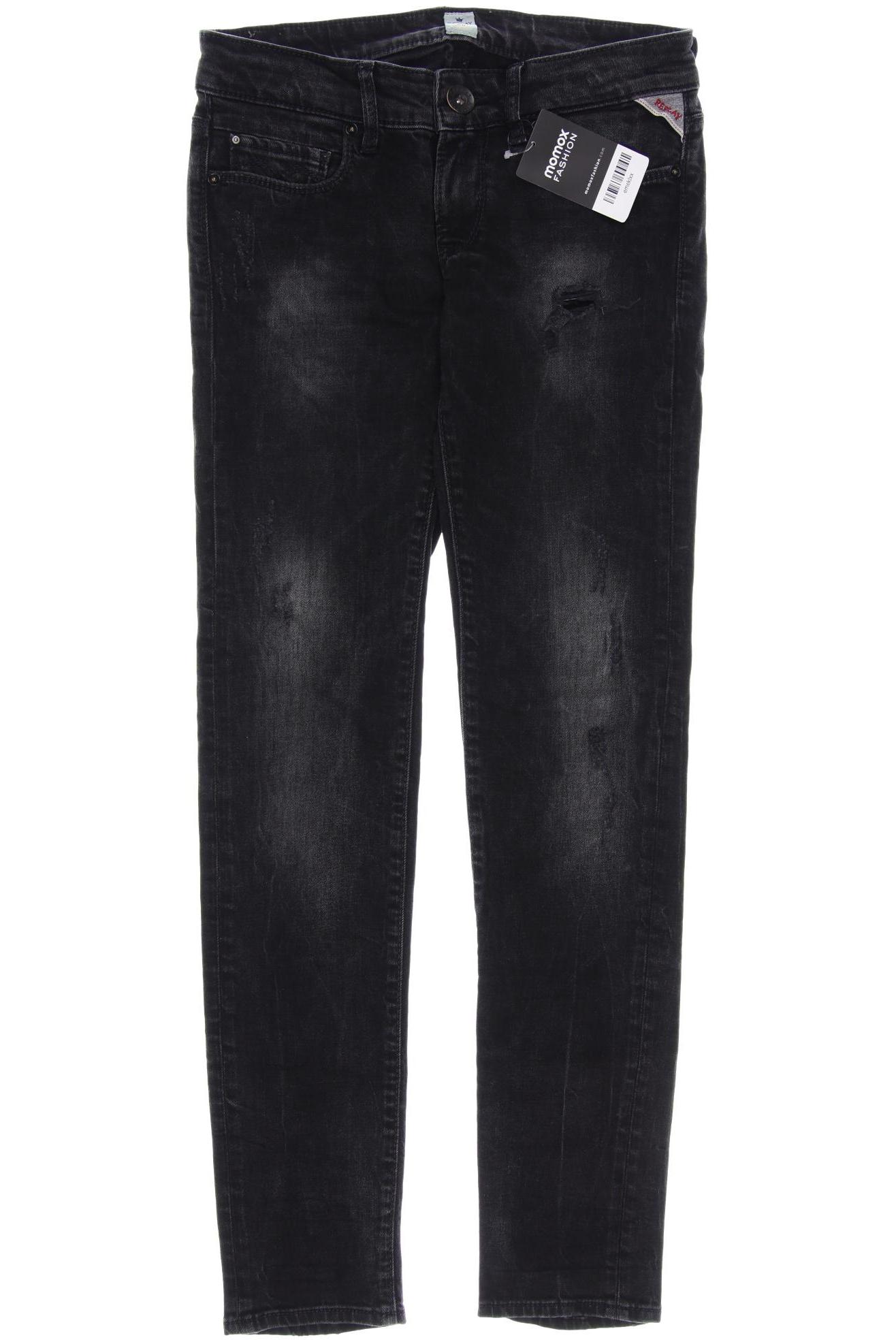 

Replay Damen Jeans, schwarz