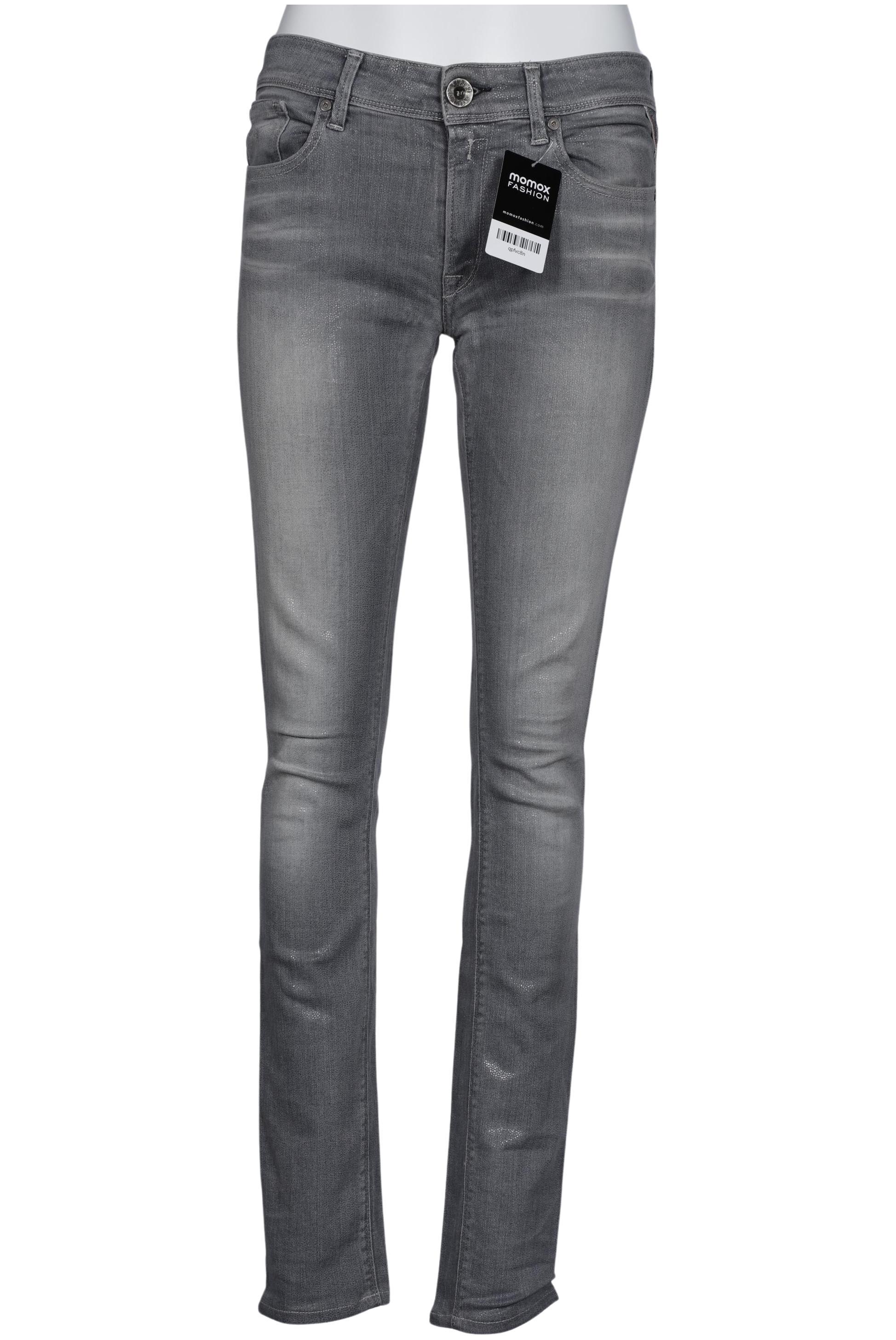 

Replay Damen Jeans, grau, Gr. 30