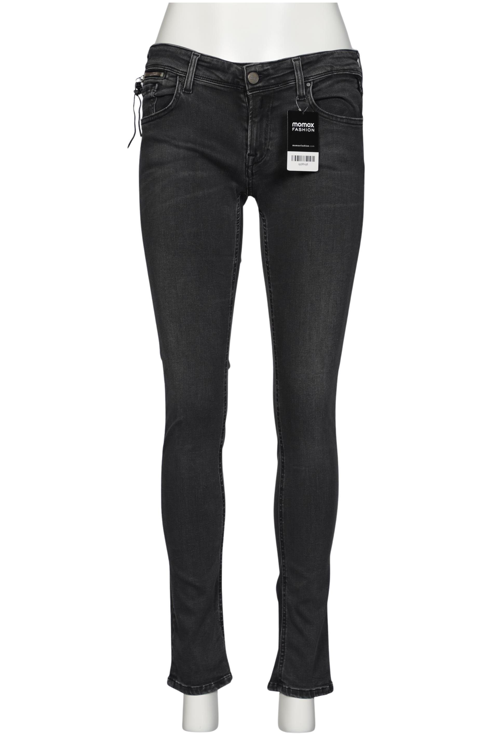 

Replay Damen Jeans, grau, Gr. 30