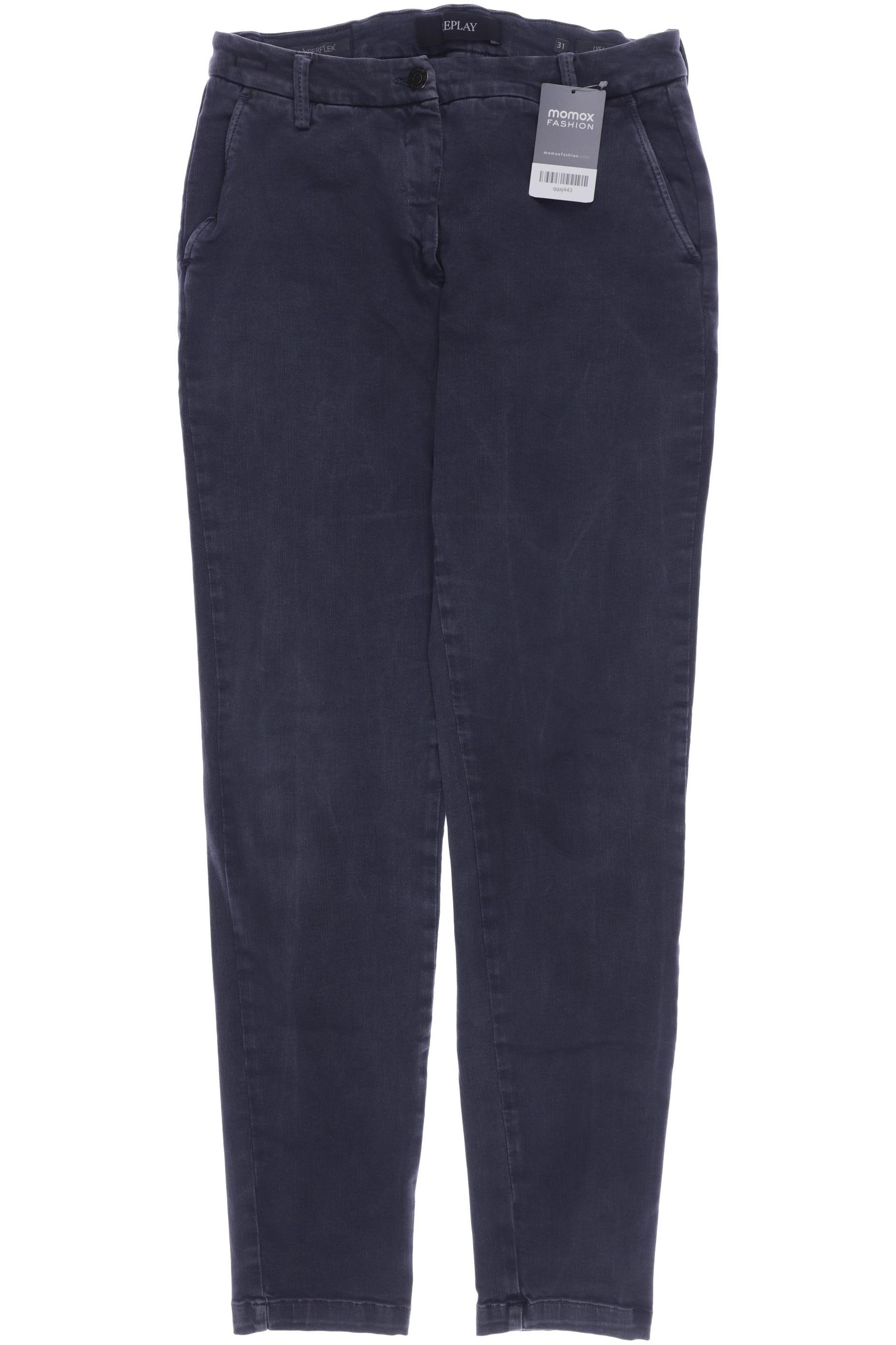 

Replay Damen Jeans, grau