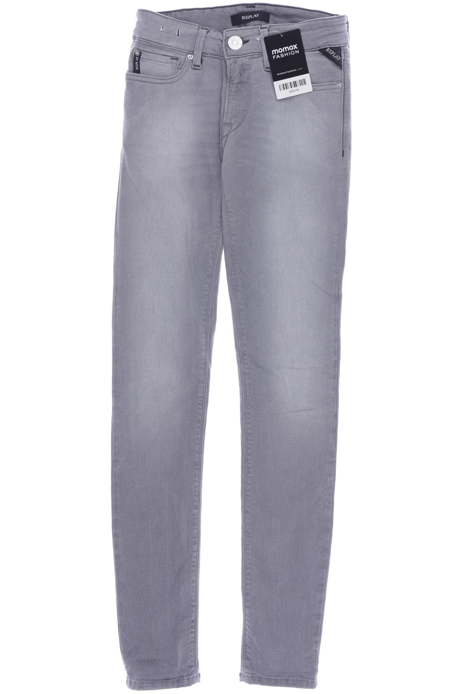 

Replay Damen Jeans, grau