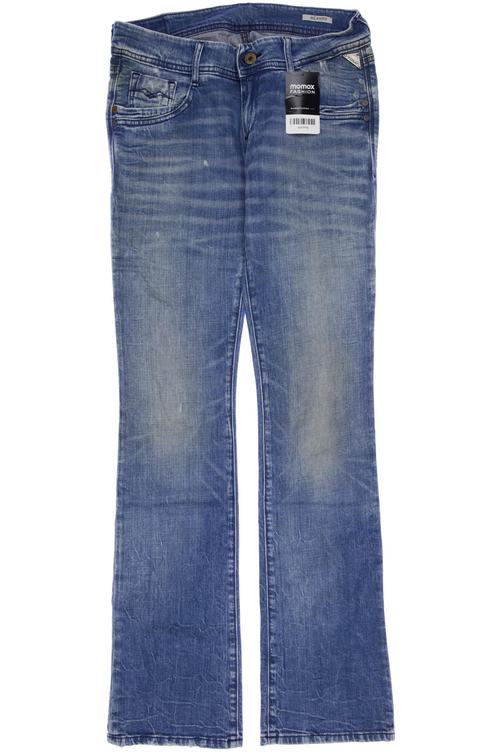 

Replay Damen Jeans, blau, Gr. 40