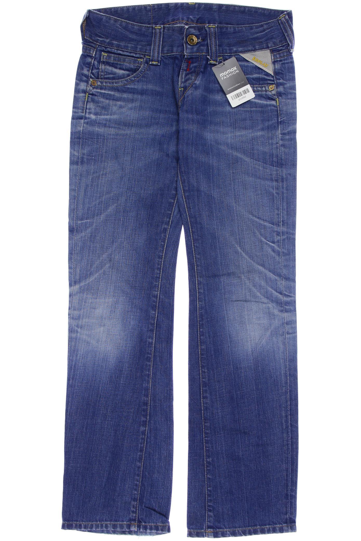 

Replay Damen Jeans, blau