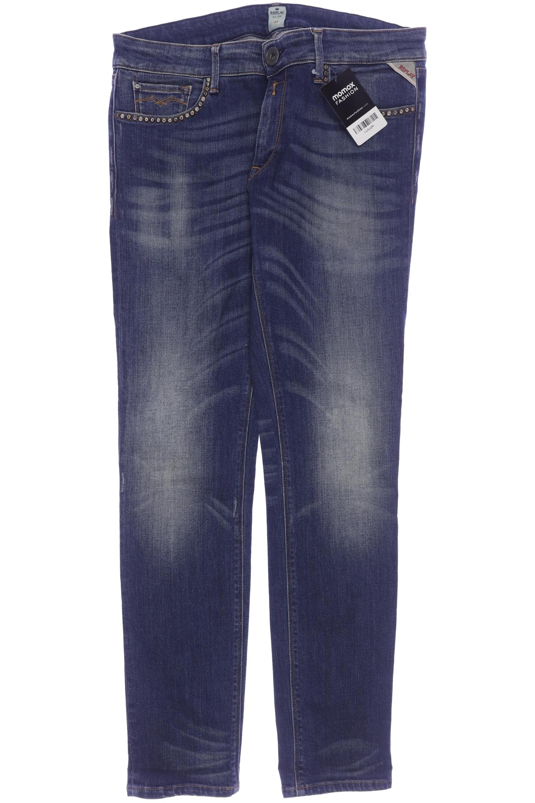 

Replay Damen Jeans, blau, Gr. 32