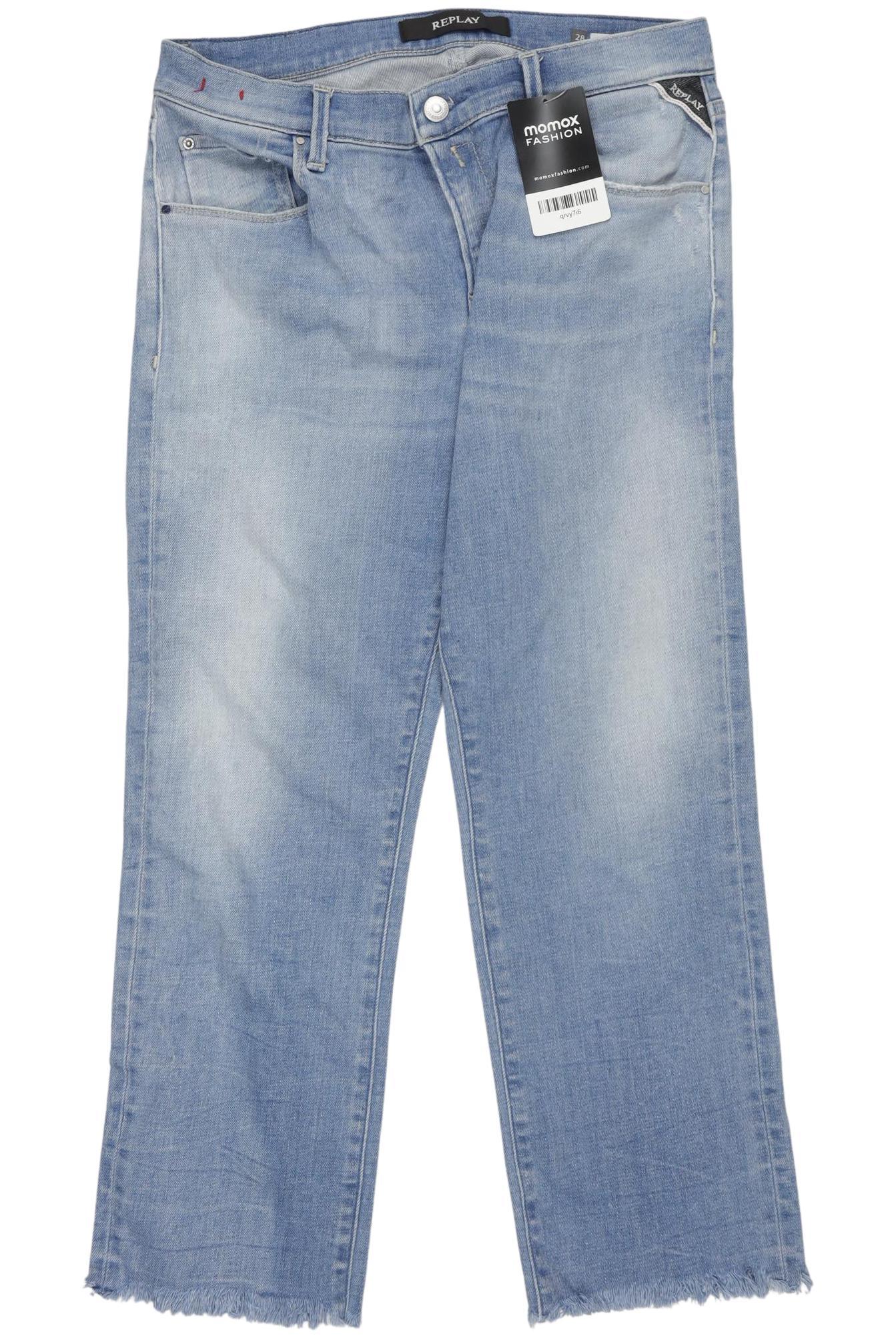 

Replay Damen Jeans, blau, Gr. 28