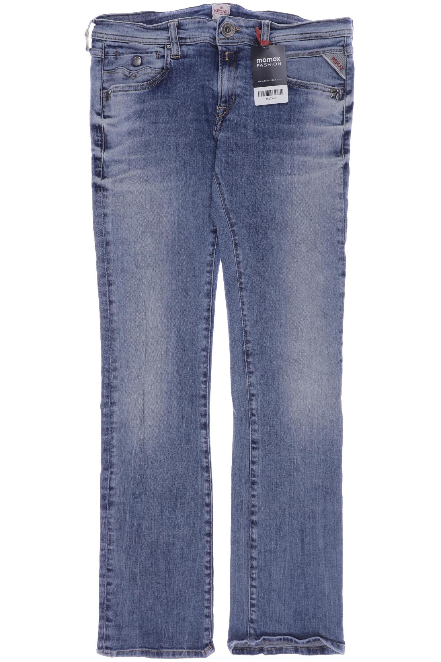 

Replay Damen Jeans, blau