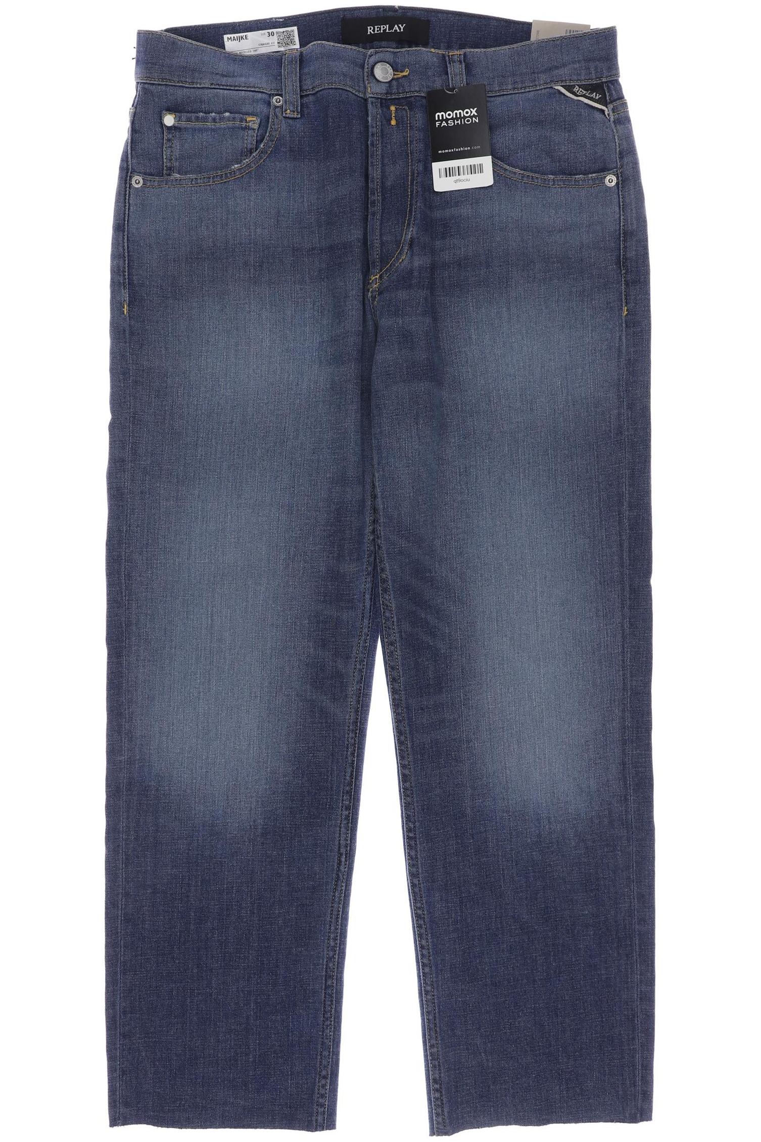 

Replay Damen Jeans, blau