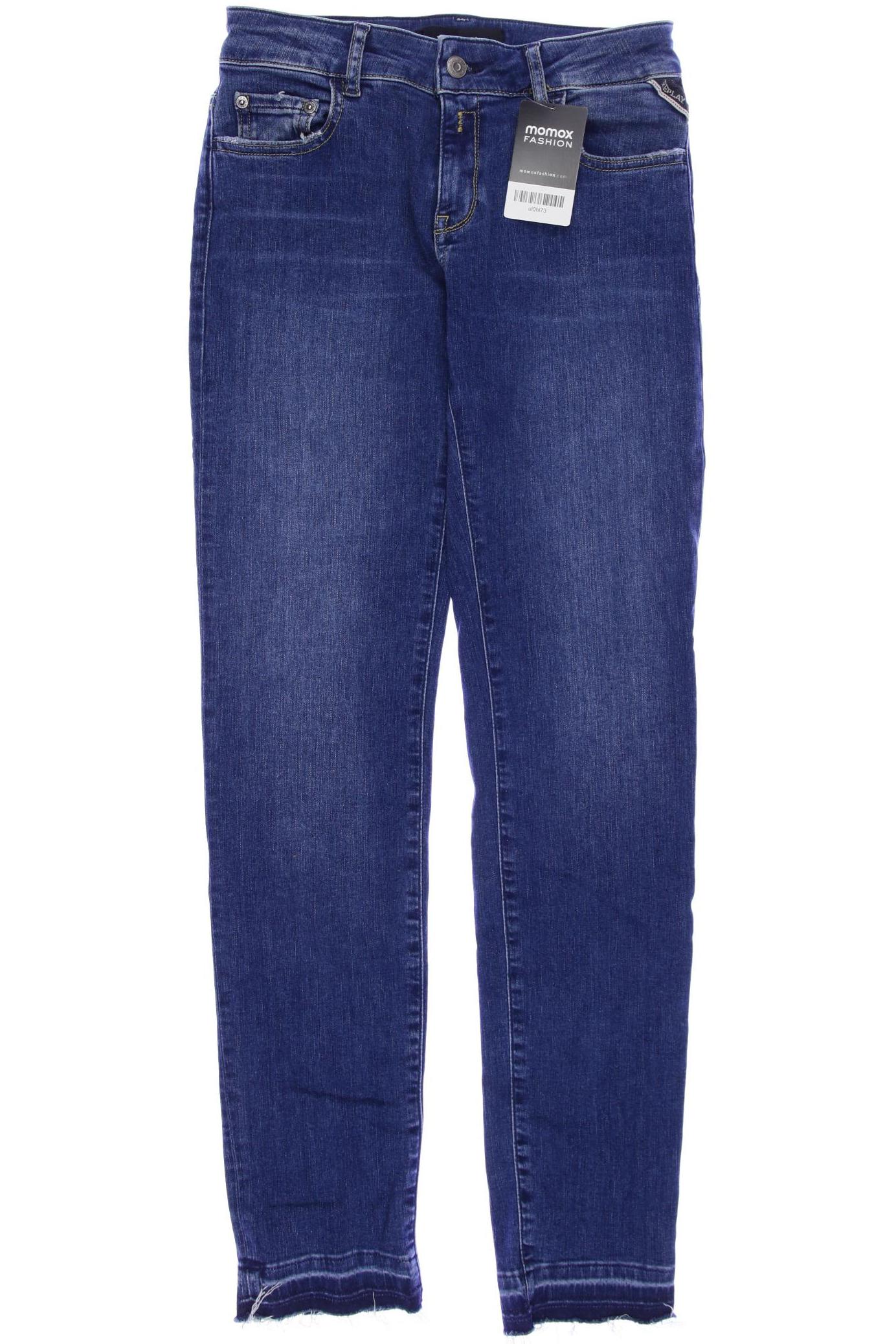 

Replay Damen Jeans, blau, Gr. 26