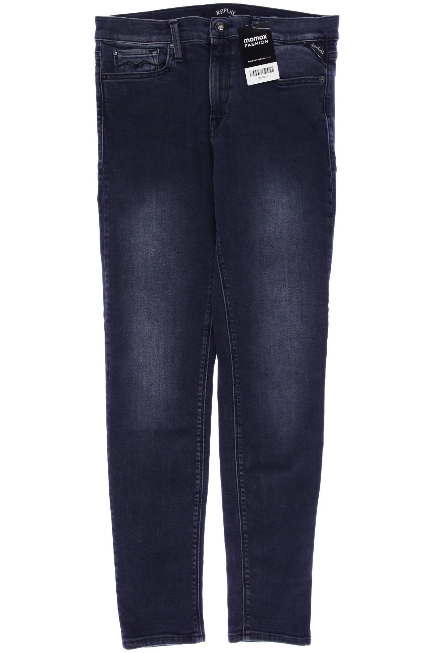 

Replay Damen Jeans, grau, Gr. 31