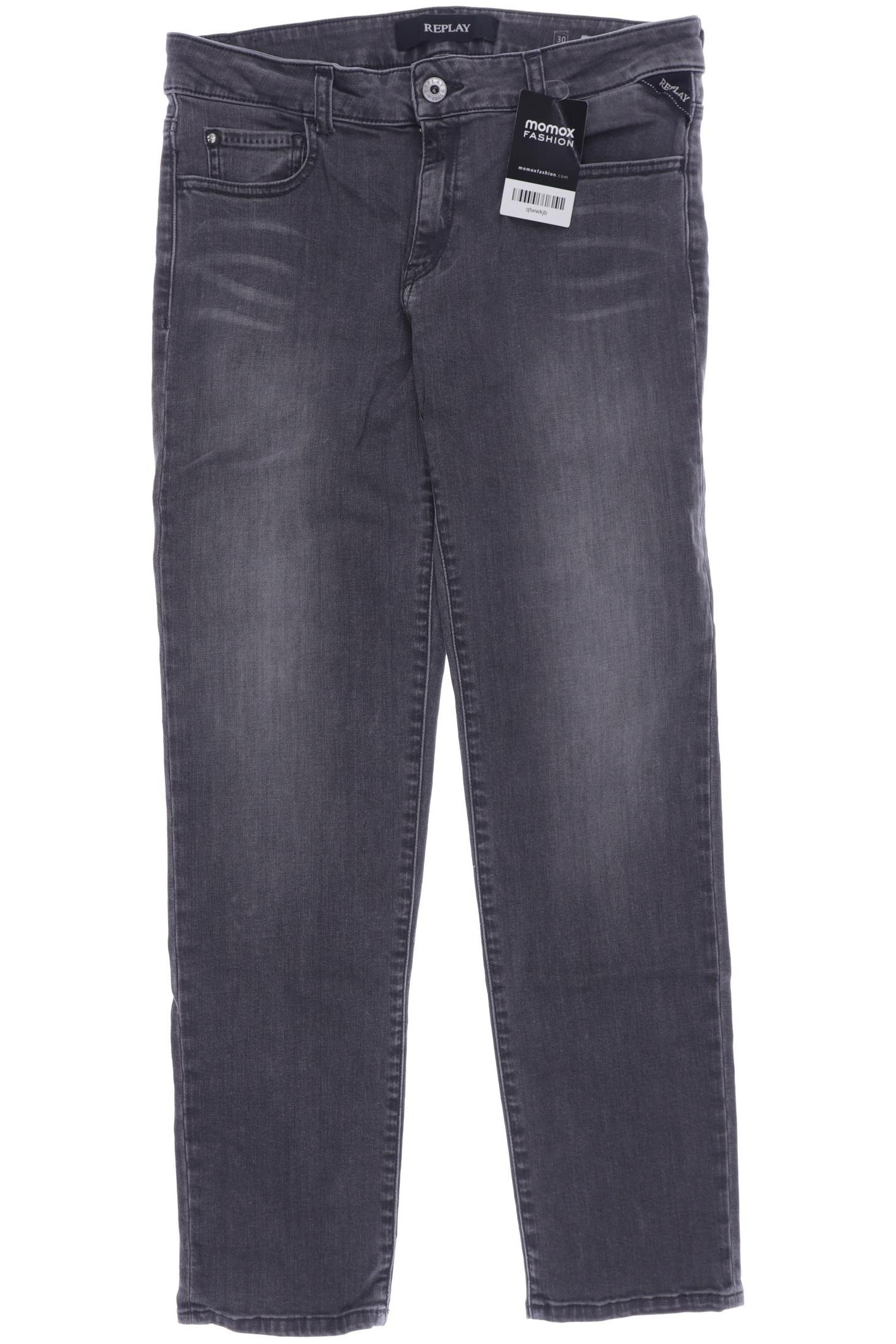 

Replay Damen Jeans, grau