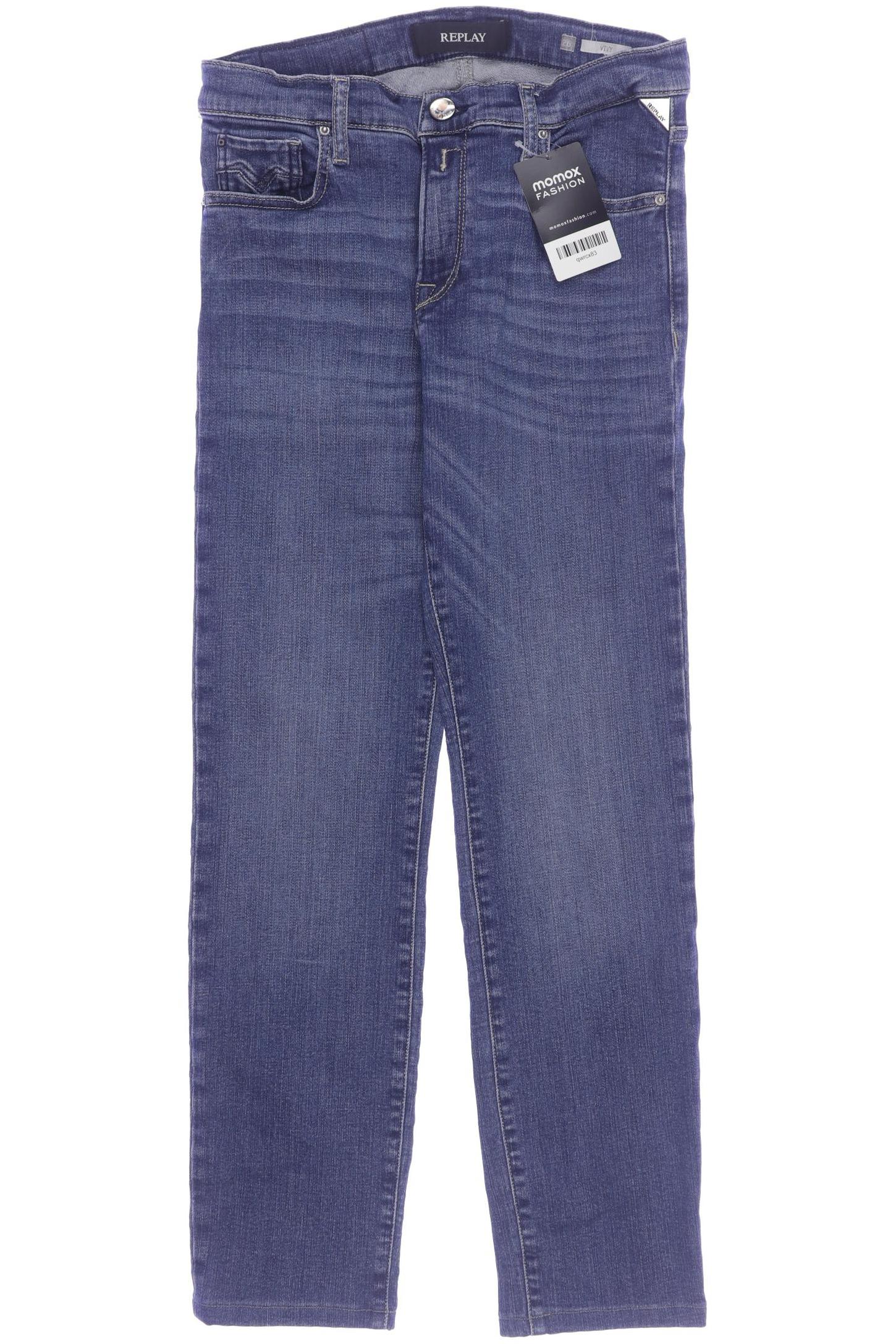 

Replay Damen Jeans, blau, Gr. 26