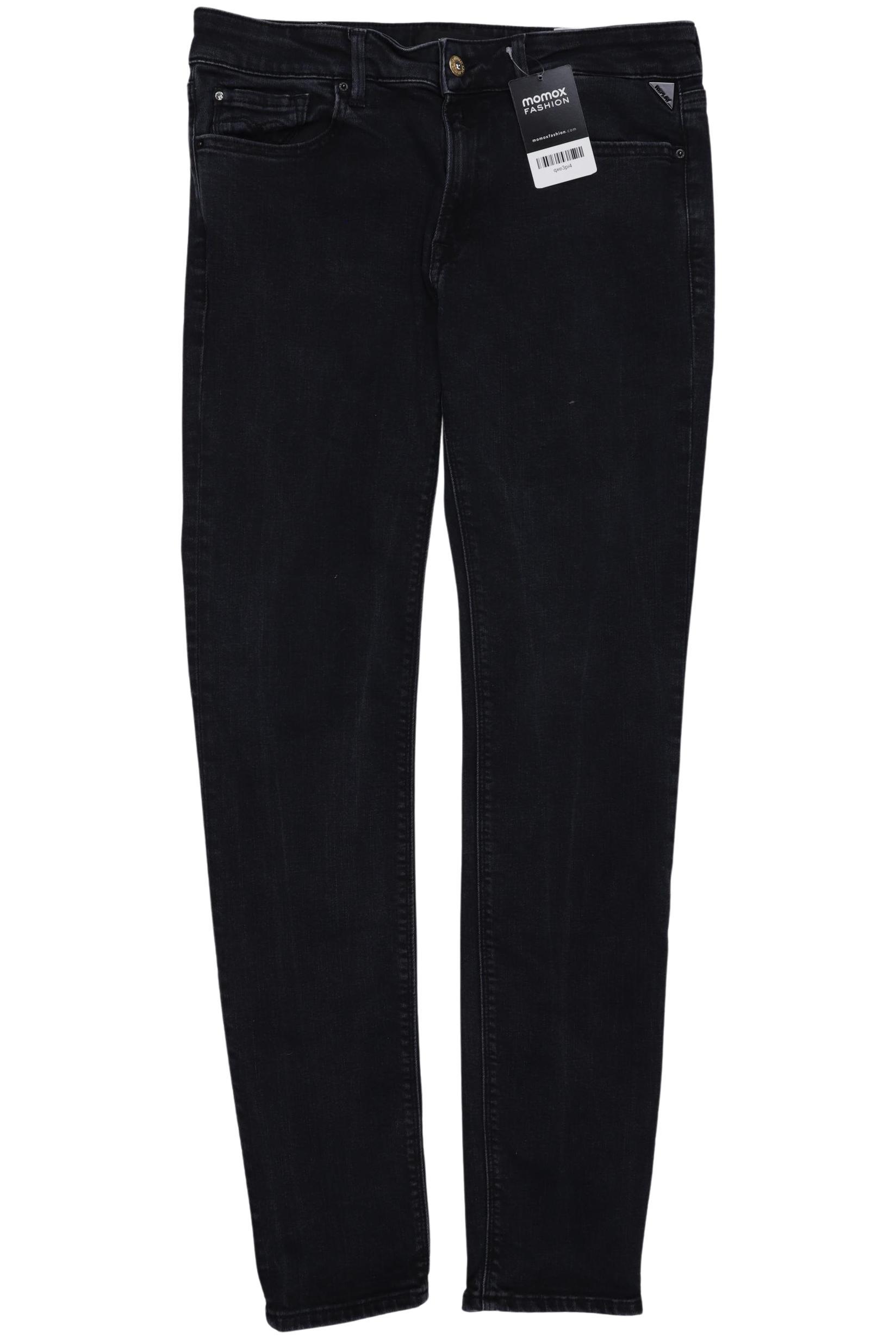 

Replay Damen Jeans, marineblau, Gr. 31