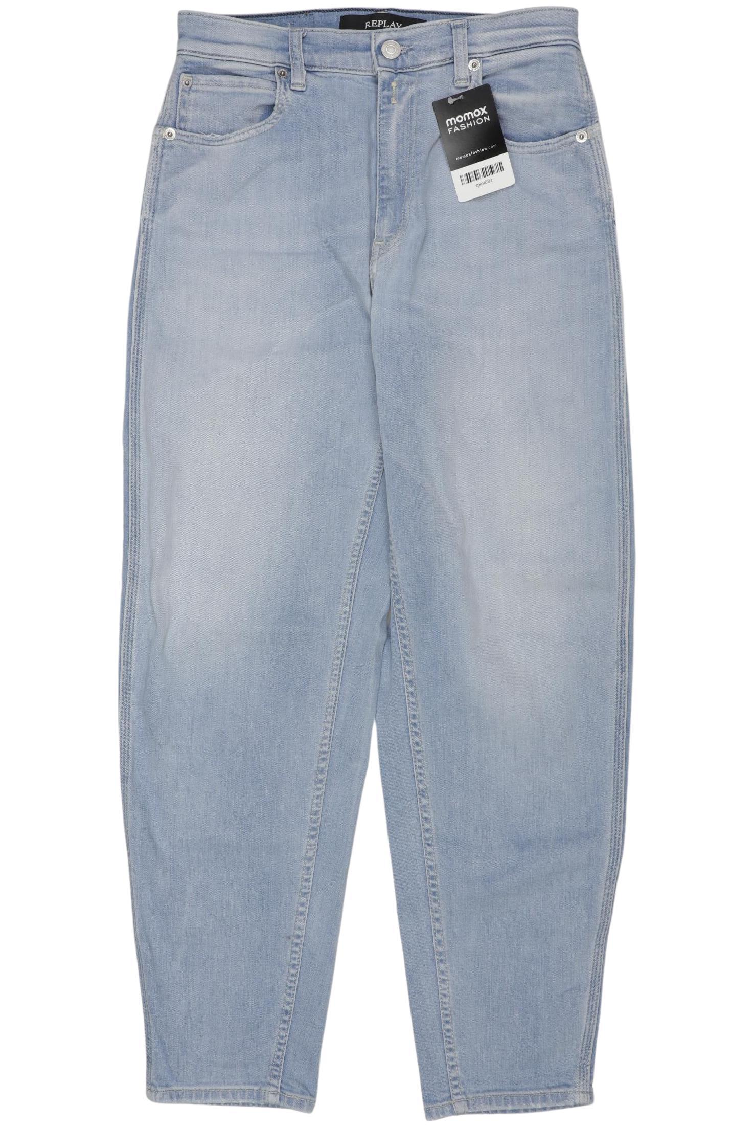 

Replay Damen Jeans, hellblau, Gr. 25