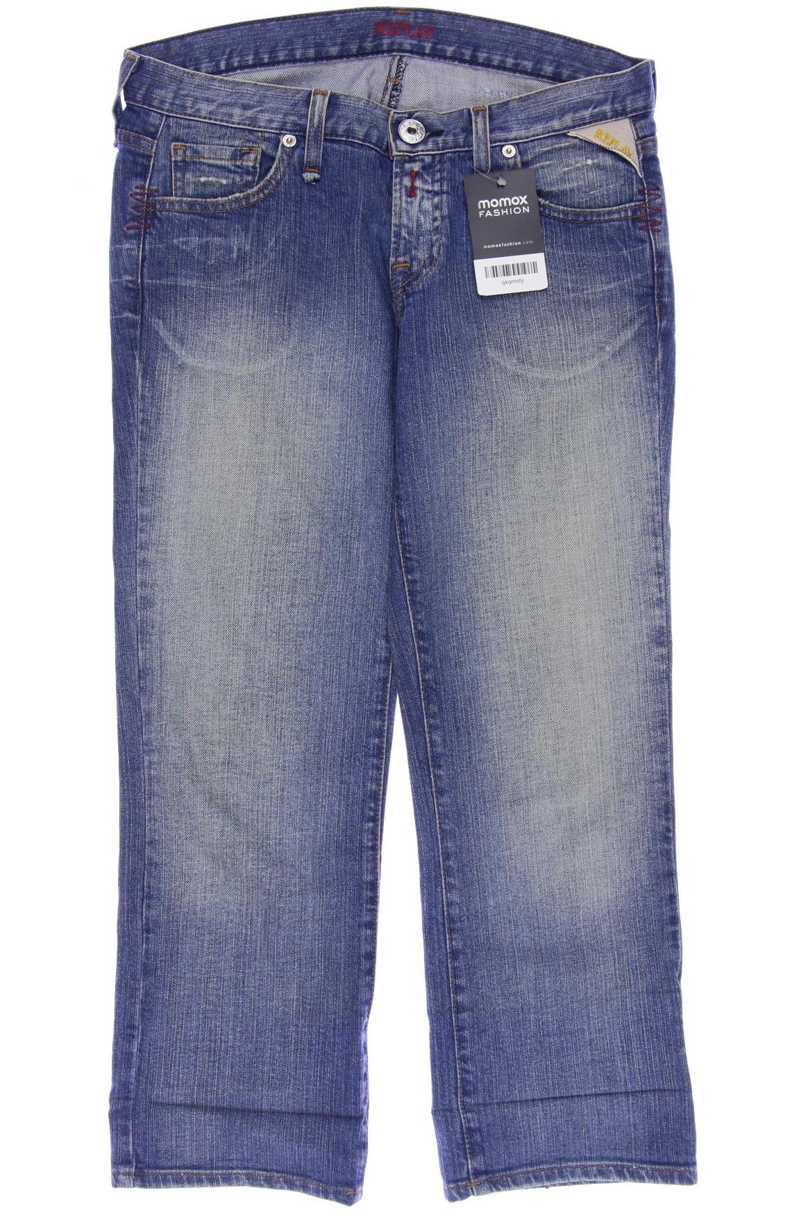 

Replay Damen Jeans, blau