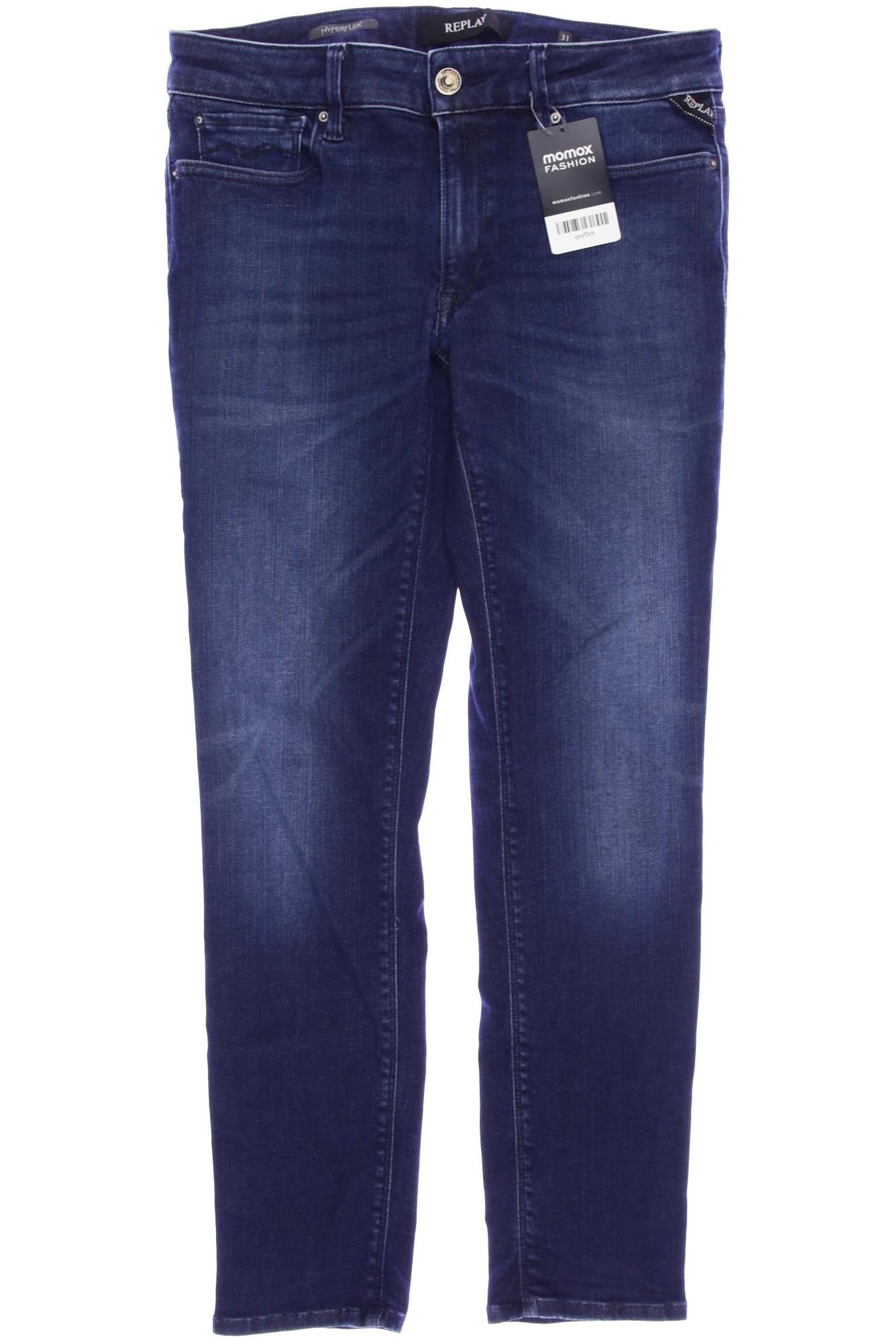 

Replay Damen Jeans, marineblau, Gr. 31