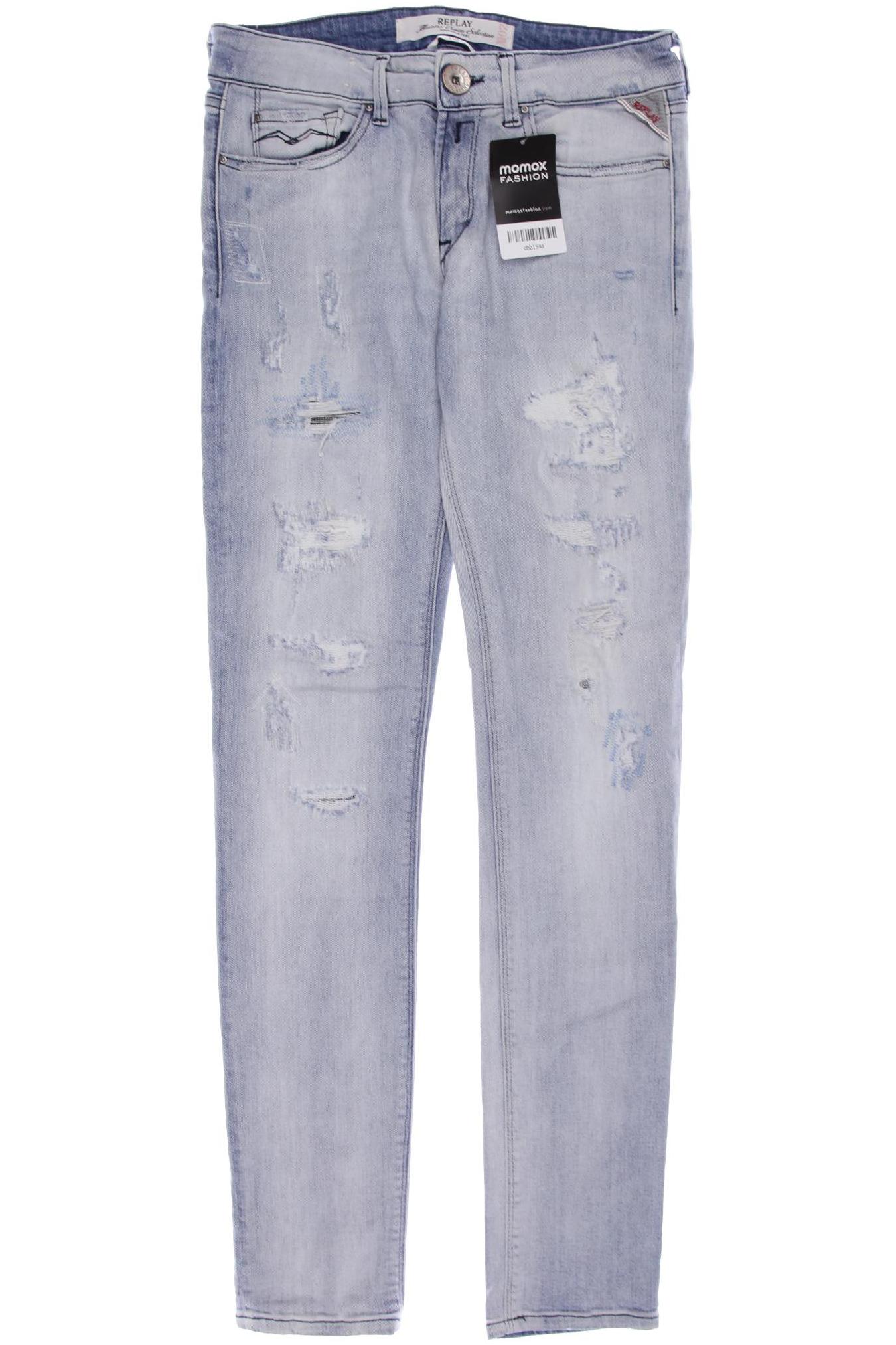 

Replay Damen Jeans, hellblau