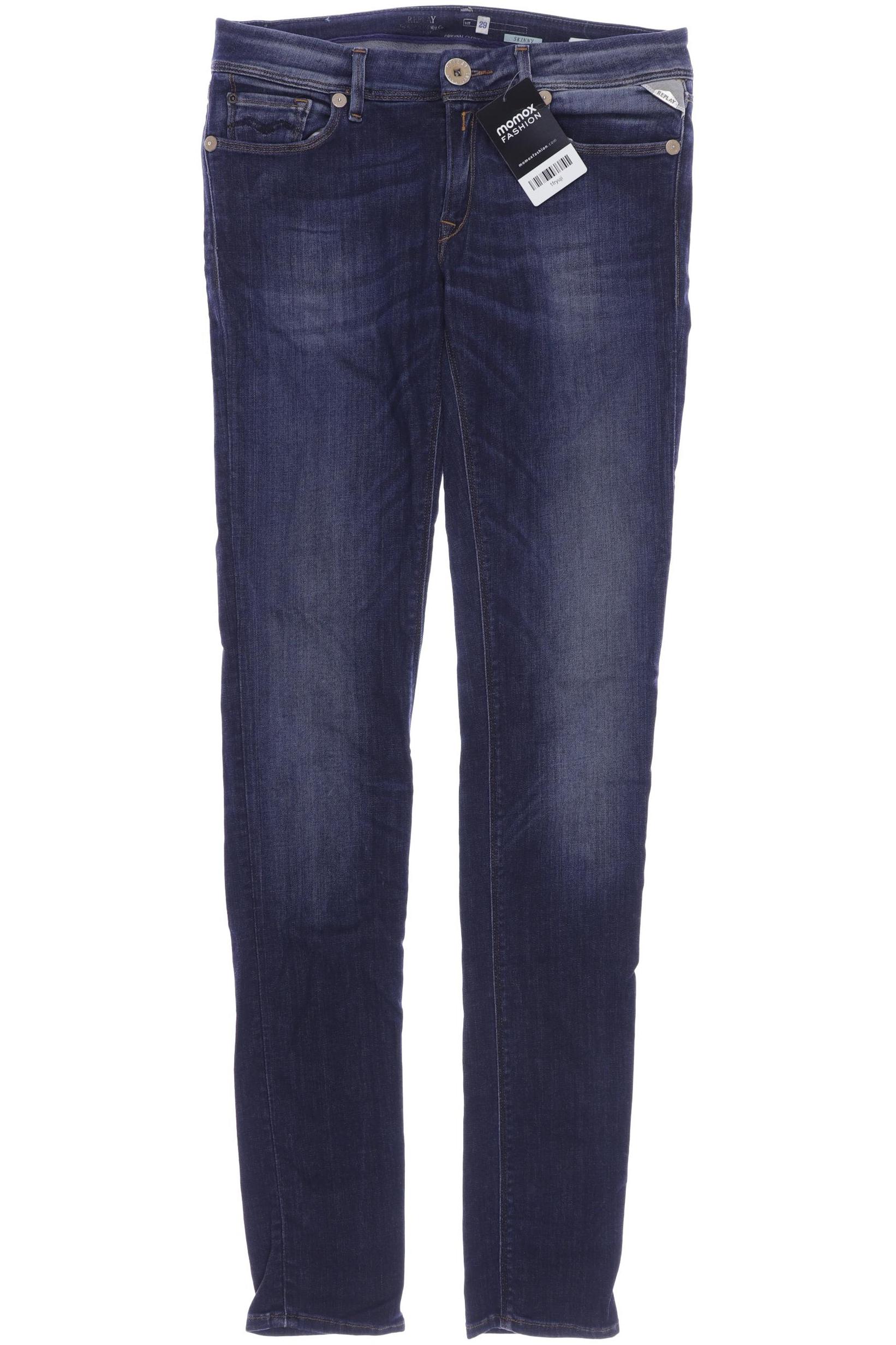 

Replay Damen Jeans, blau, Gr. 29