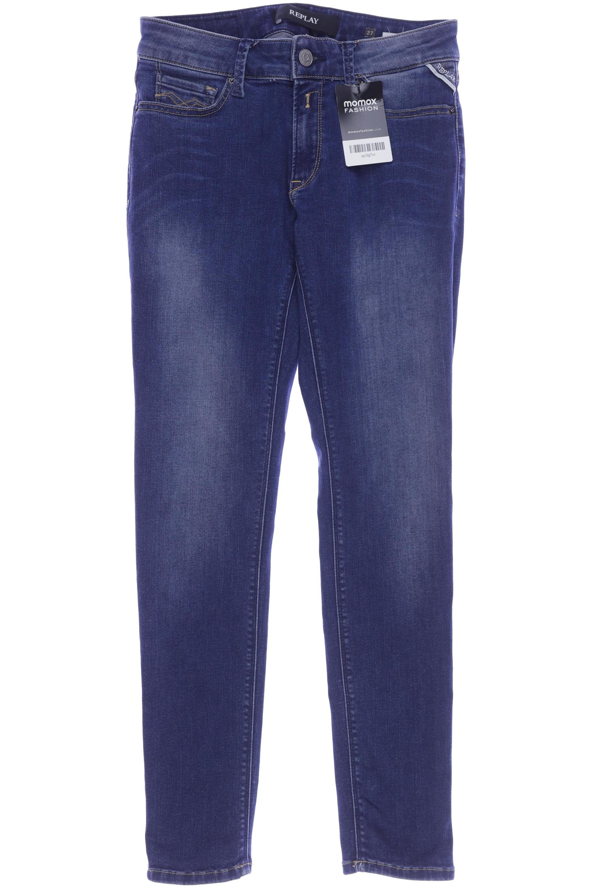 

Replay Damen Jeans, blau, Gr. 27
