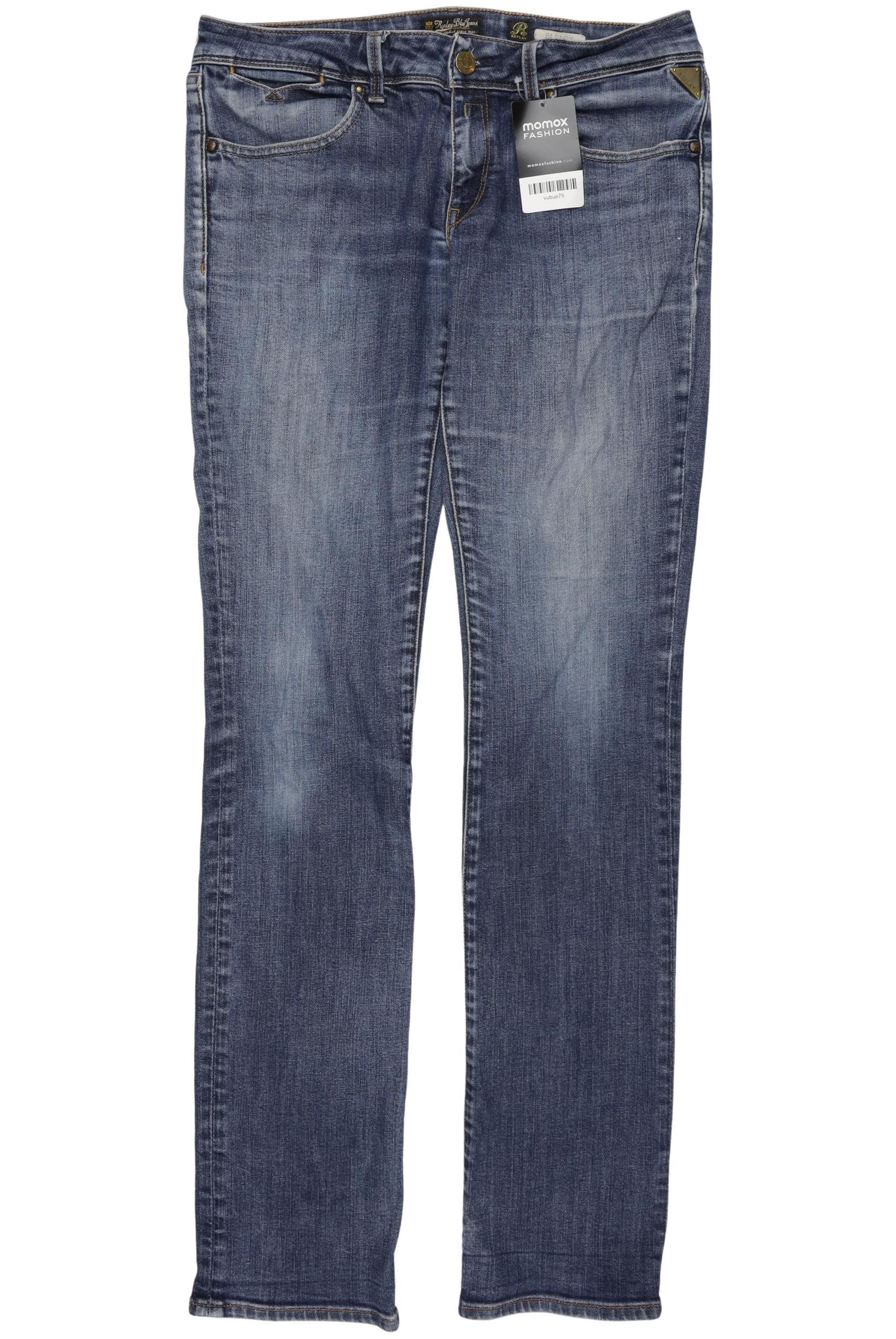 

Replay Damen Jeans, blau, Gr. 31