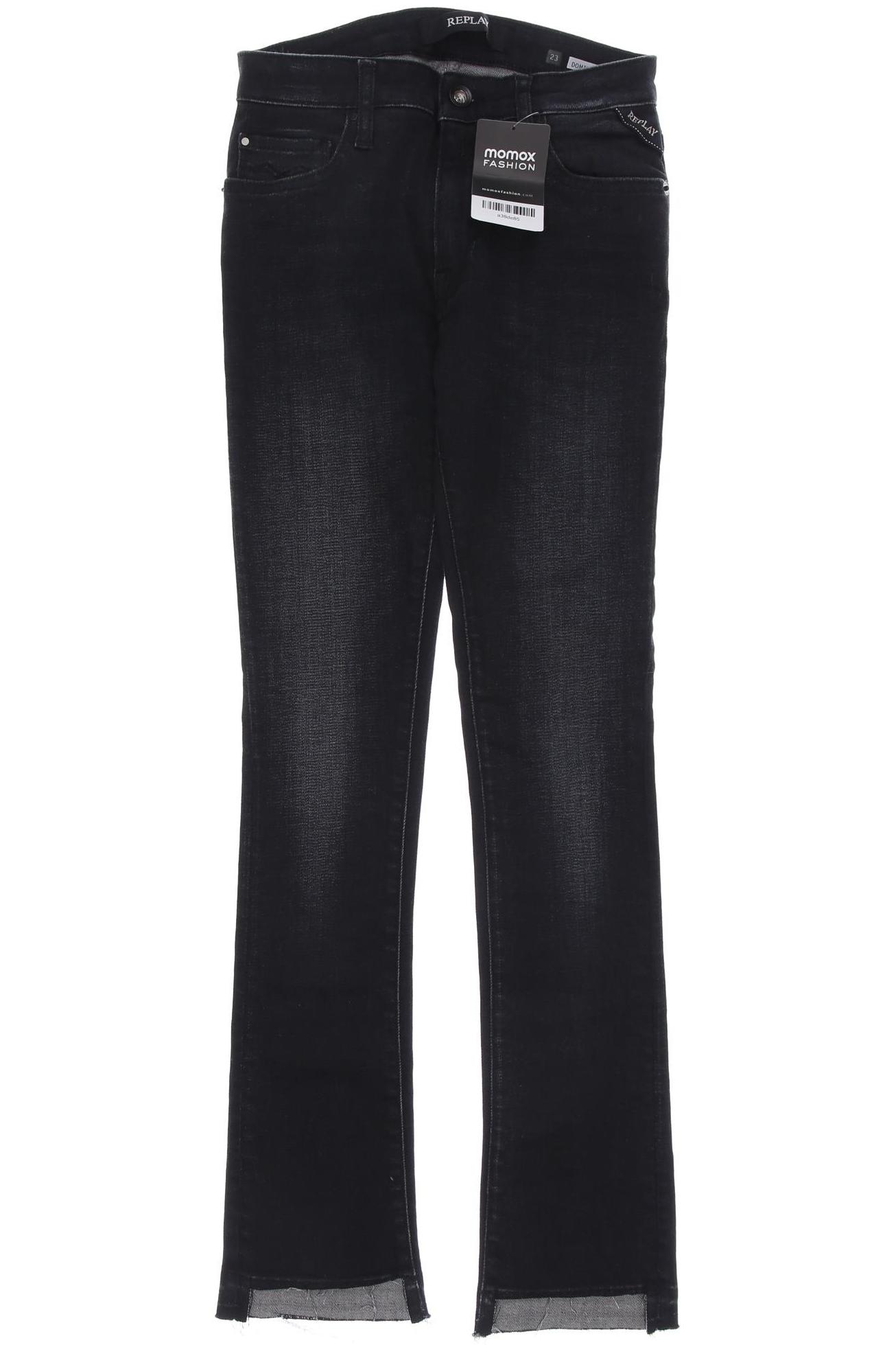 

Replay Damen Jeans, marineblau, Gr. 0