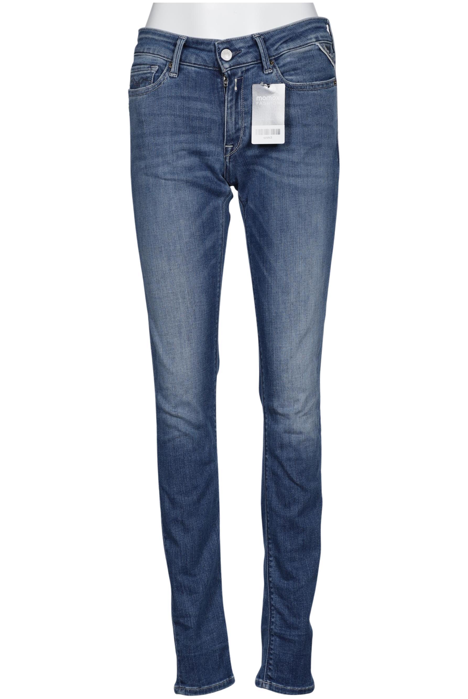 

Replay Damen Jeans, blau, Gr. 28