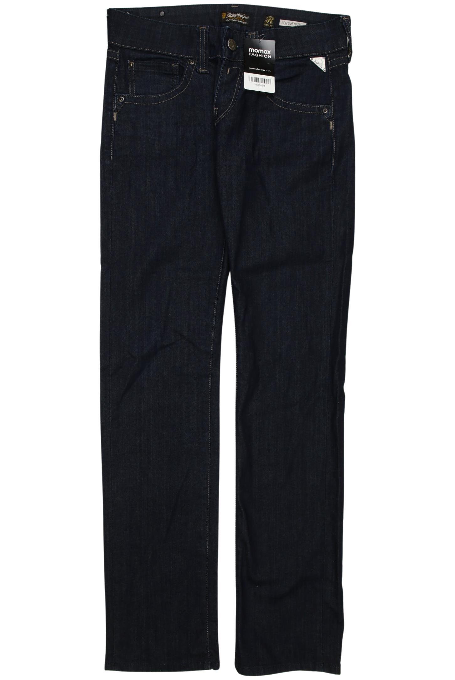 

Replay Damen Jeans, marineblau, Gr. 27