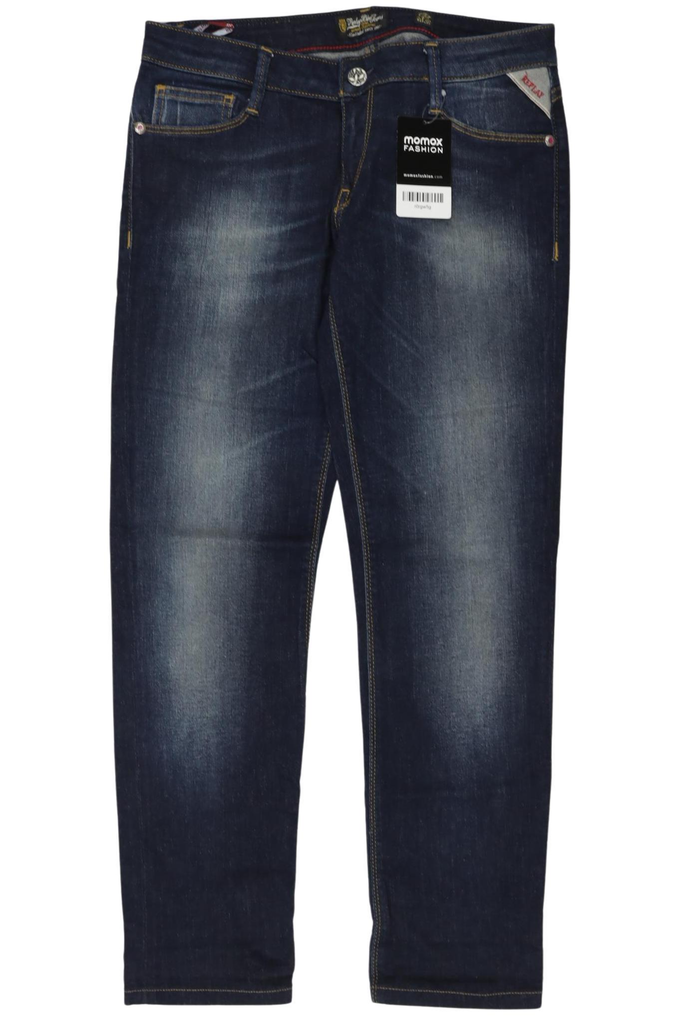

Replay Damen Jeans, marineblau, Gr. 28
