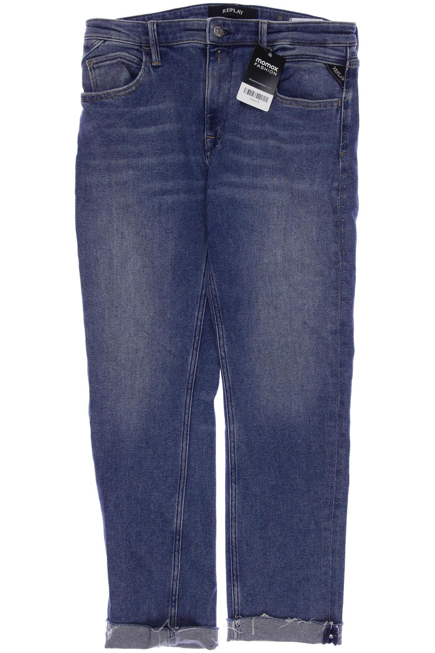 

Replay Damen Jeans, blau, Gr. 29