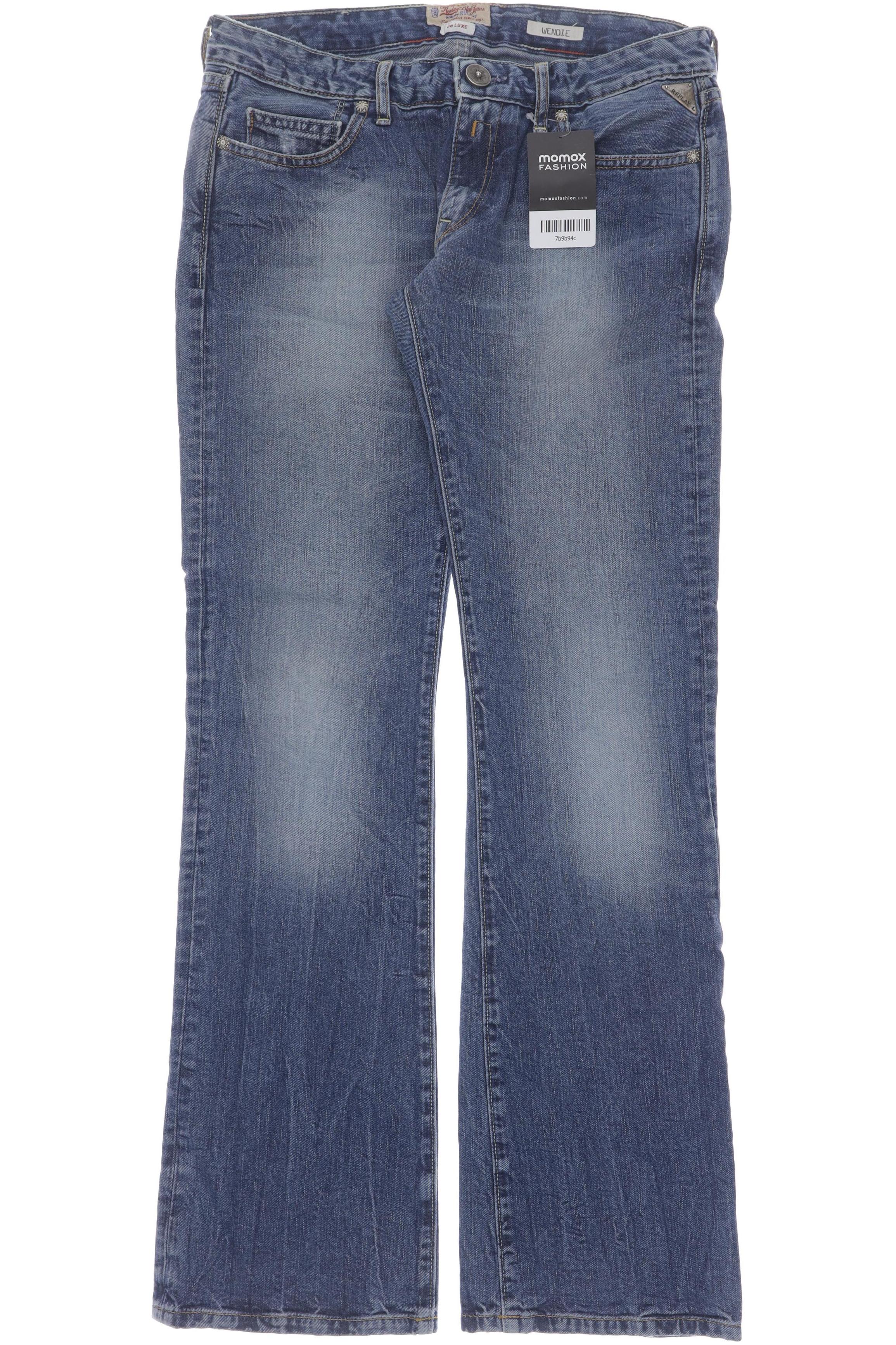 

Replay Damen Jeans, blau, Gr. 28