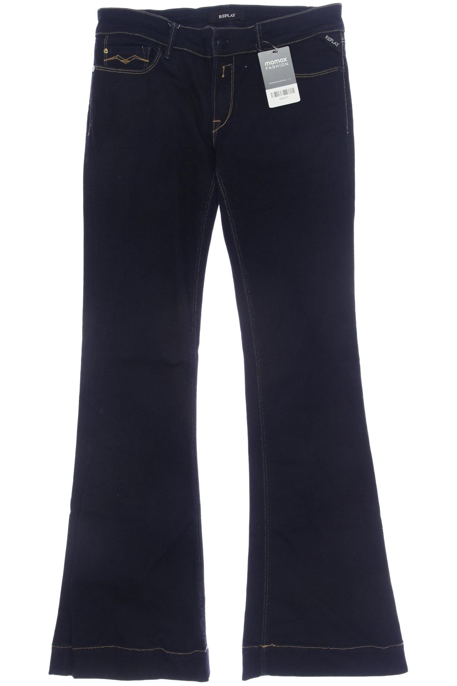 

Replay Damen Jeans, marineblau, Gr. 29