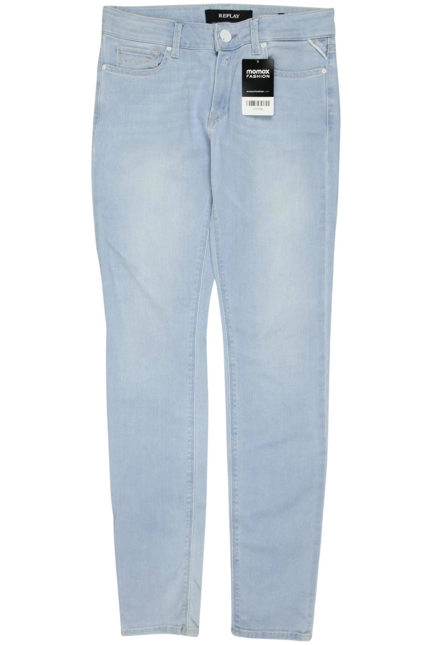 

Replay Damen Jeans, hellblau, Gr. 28