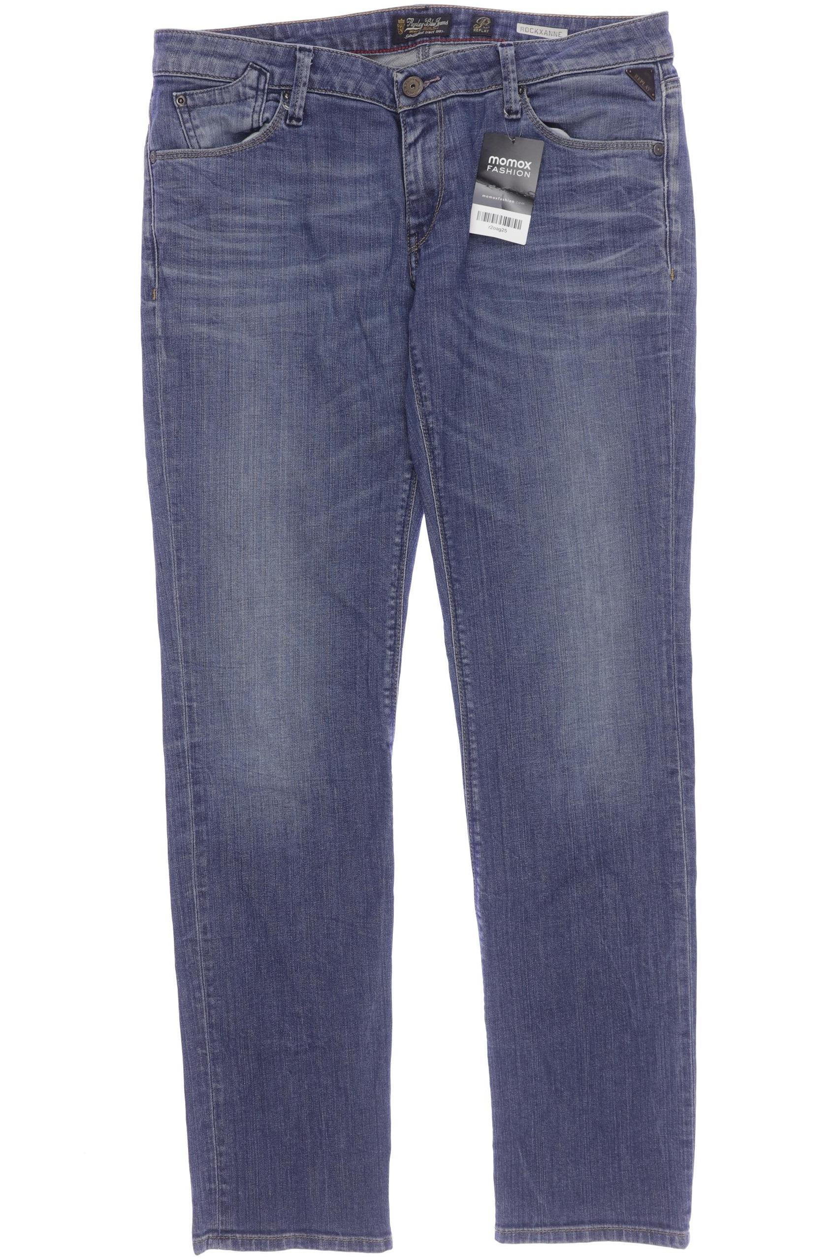 

Replay Damen Jeans, marineblau, Gr. 32