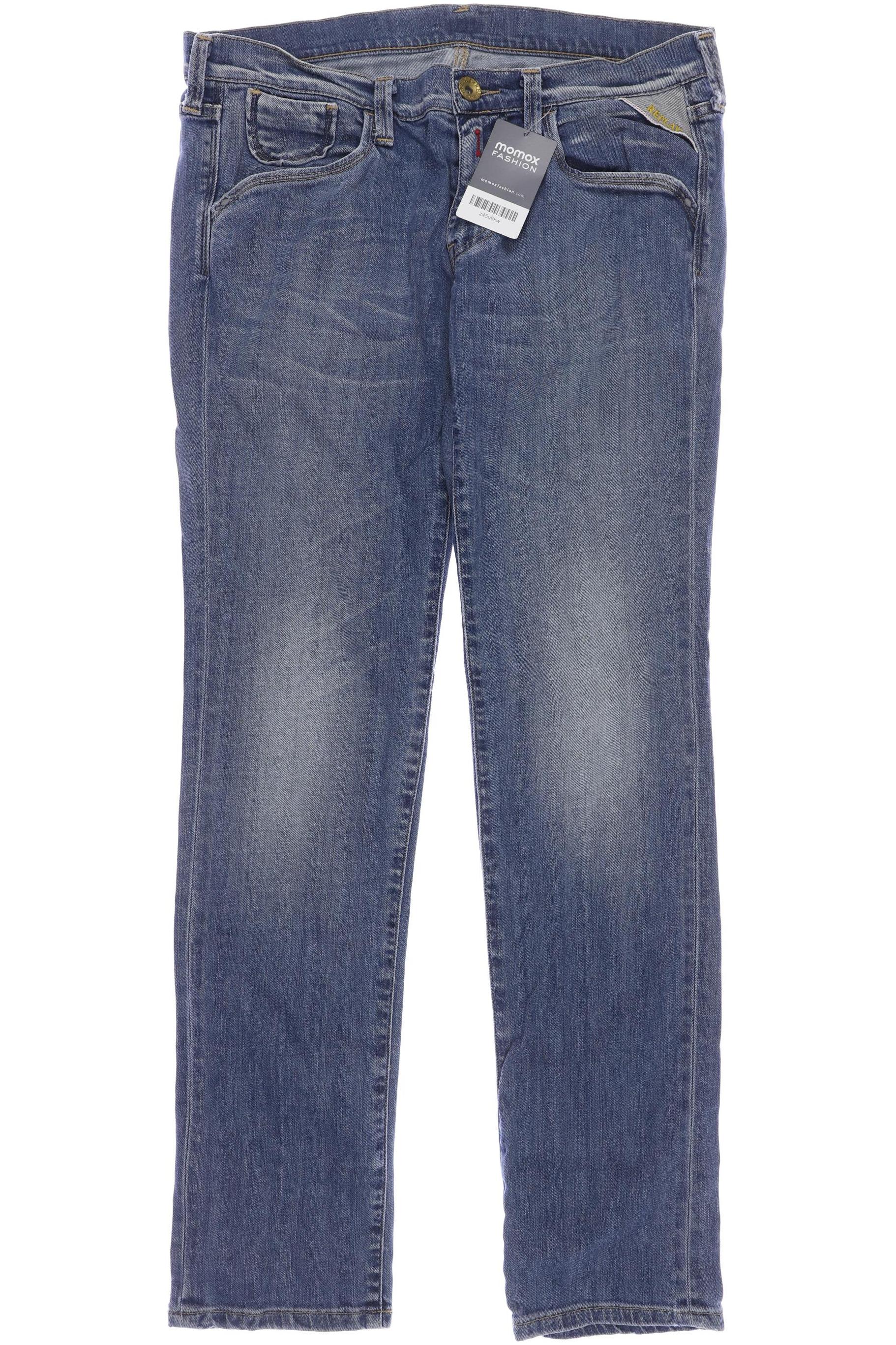 

Replay Damen Jeans, blau, Gr. 30