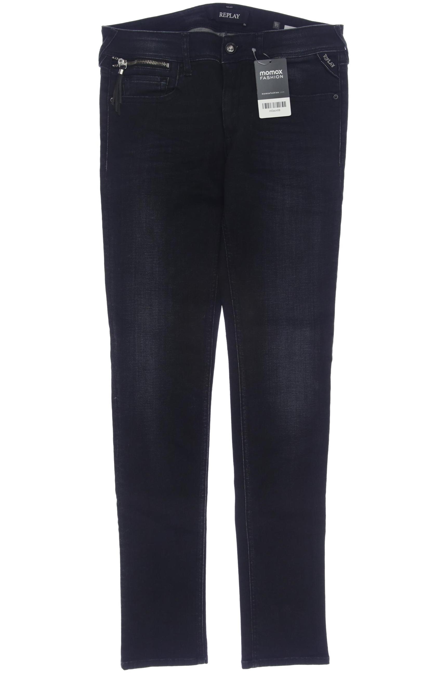 

Replay Damen Jeans, marineblau, Gr. 31