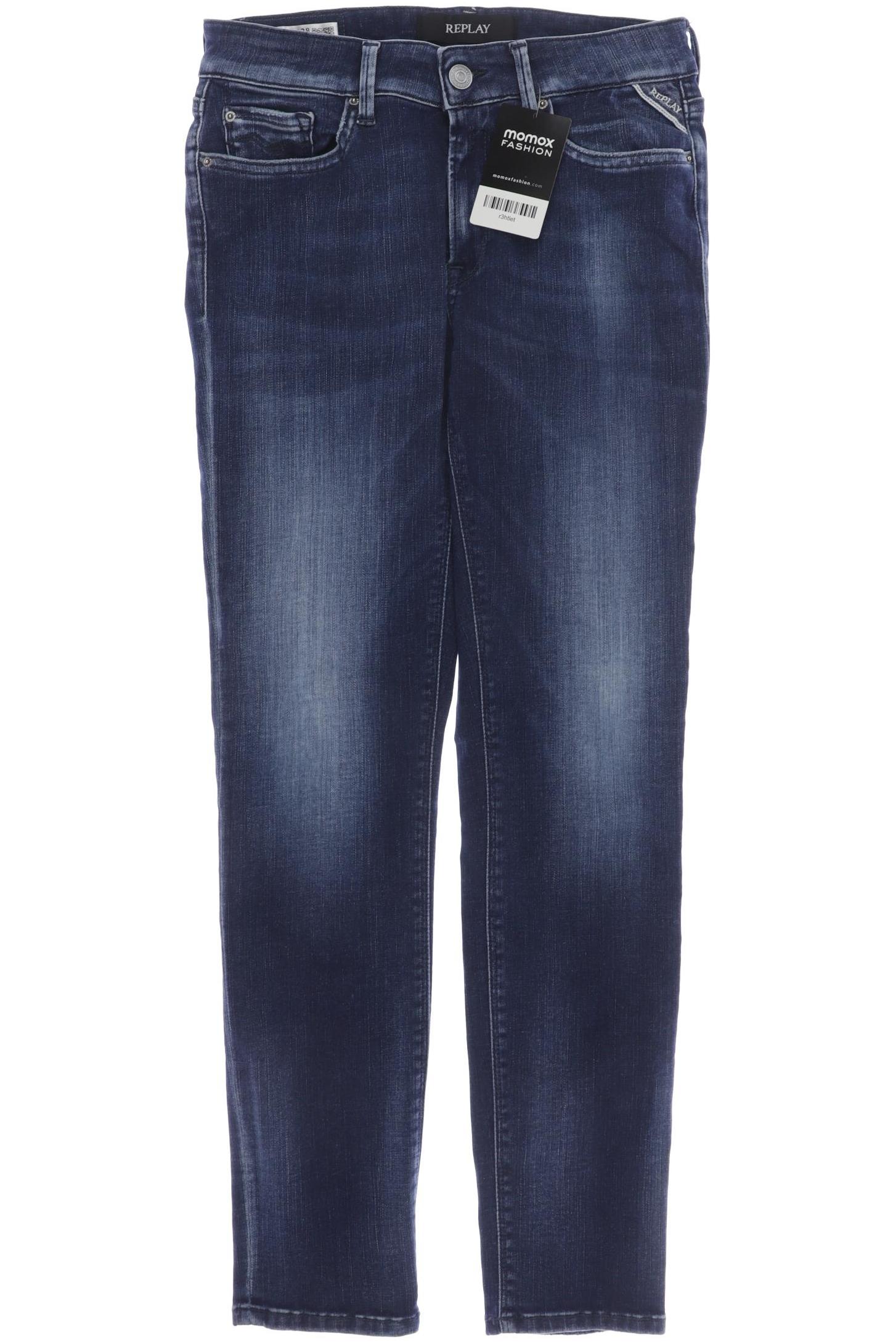 

Replay Damen Jeans, blau, Gr. 28