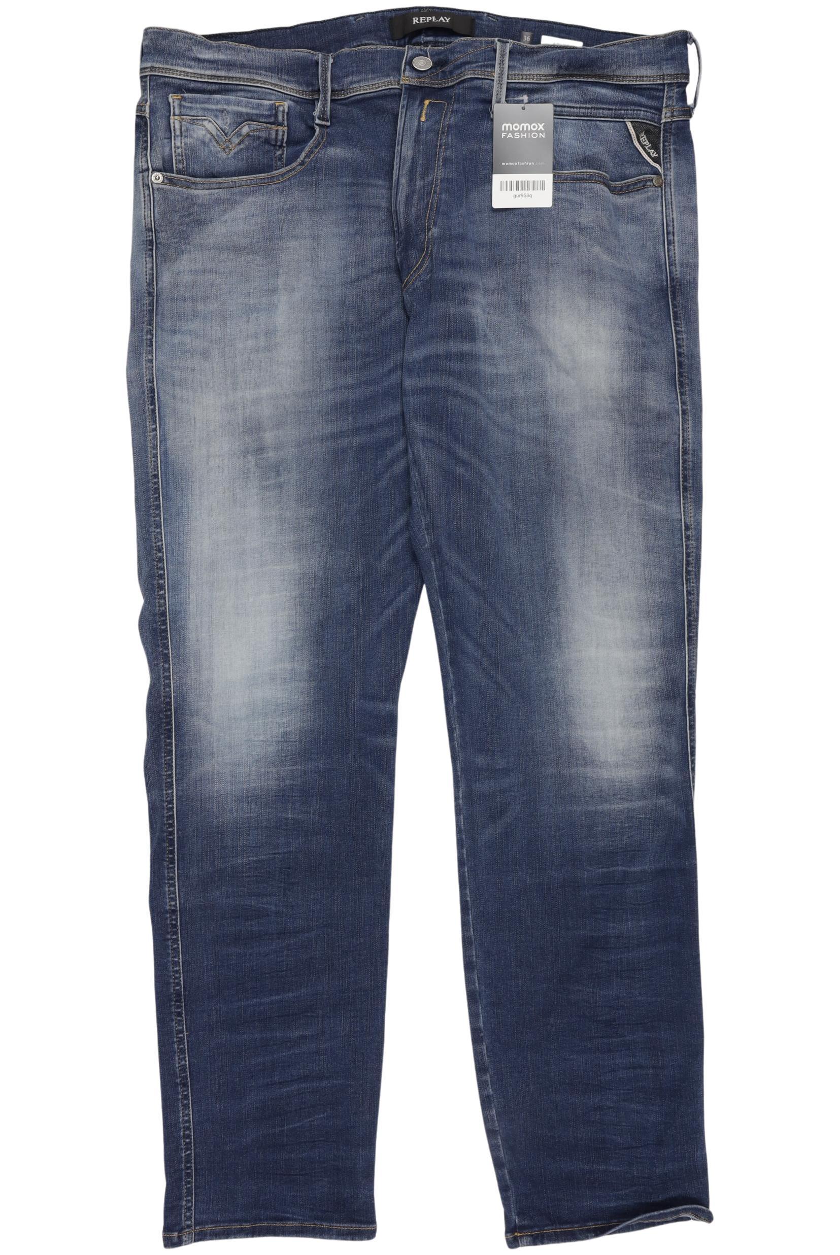 

Replay Damen Jeans, blau, Gr. 36