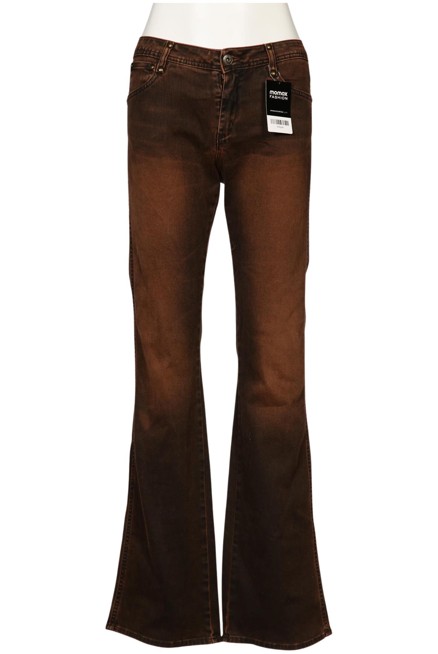 

Replay Damen Jeans, braun, Gr. 28