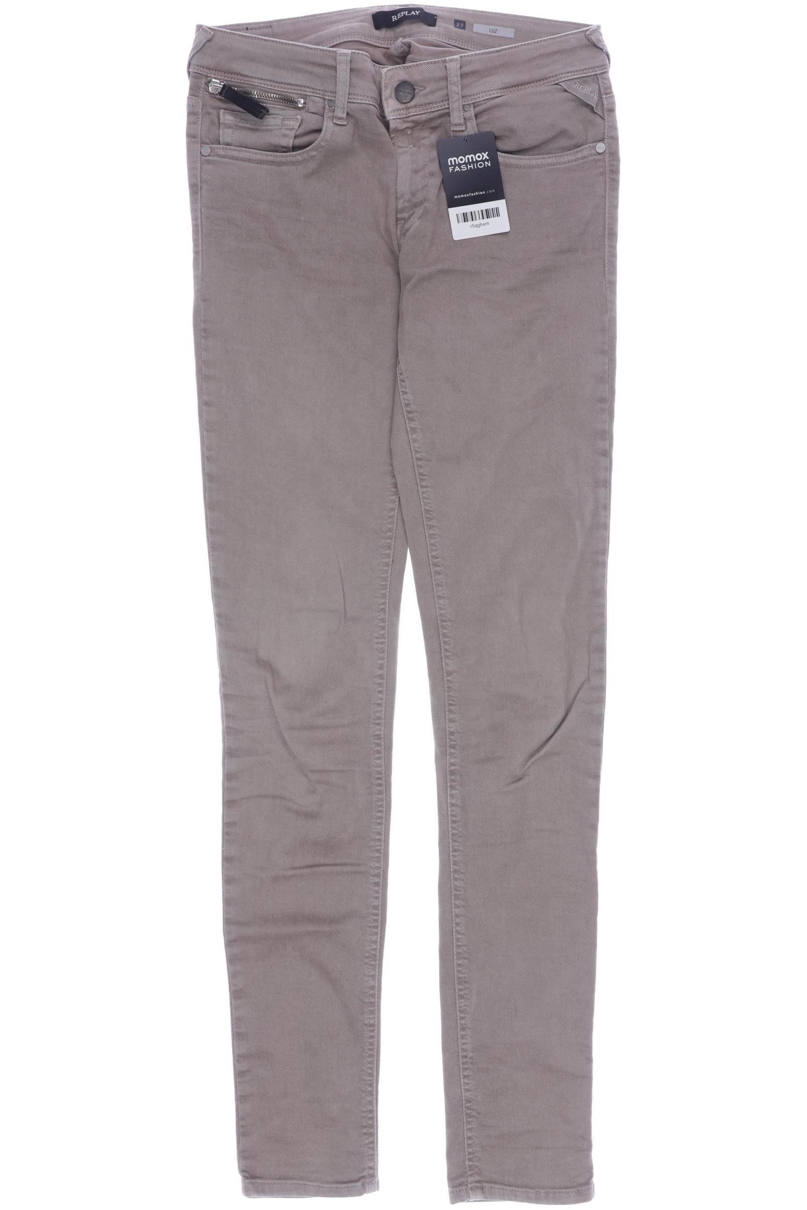 

Replay Damen Jeans, beige
