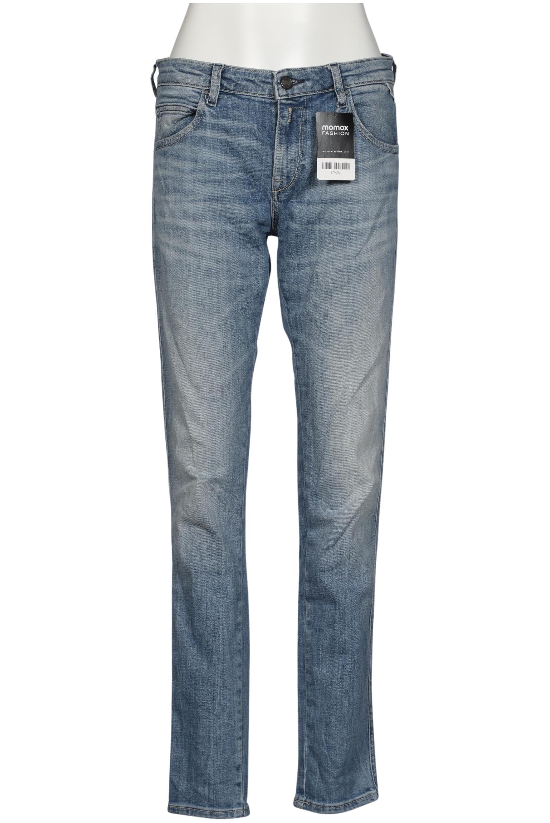

Replay Damen Jeans, blau, Gr. 27