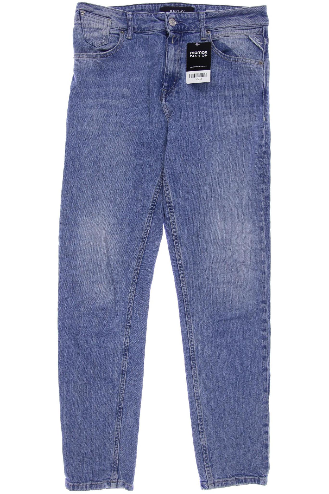 

Replay Damen Jeans, blau, Gr. 40