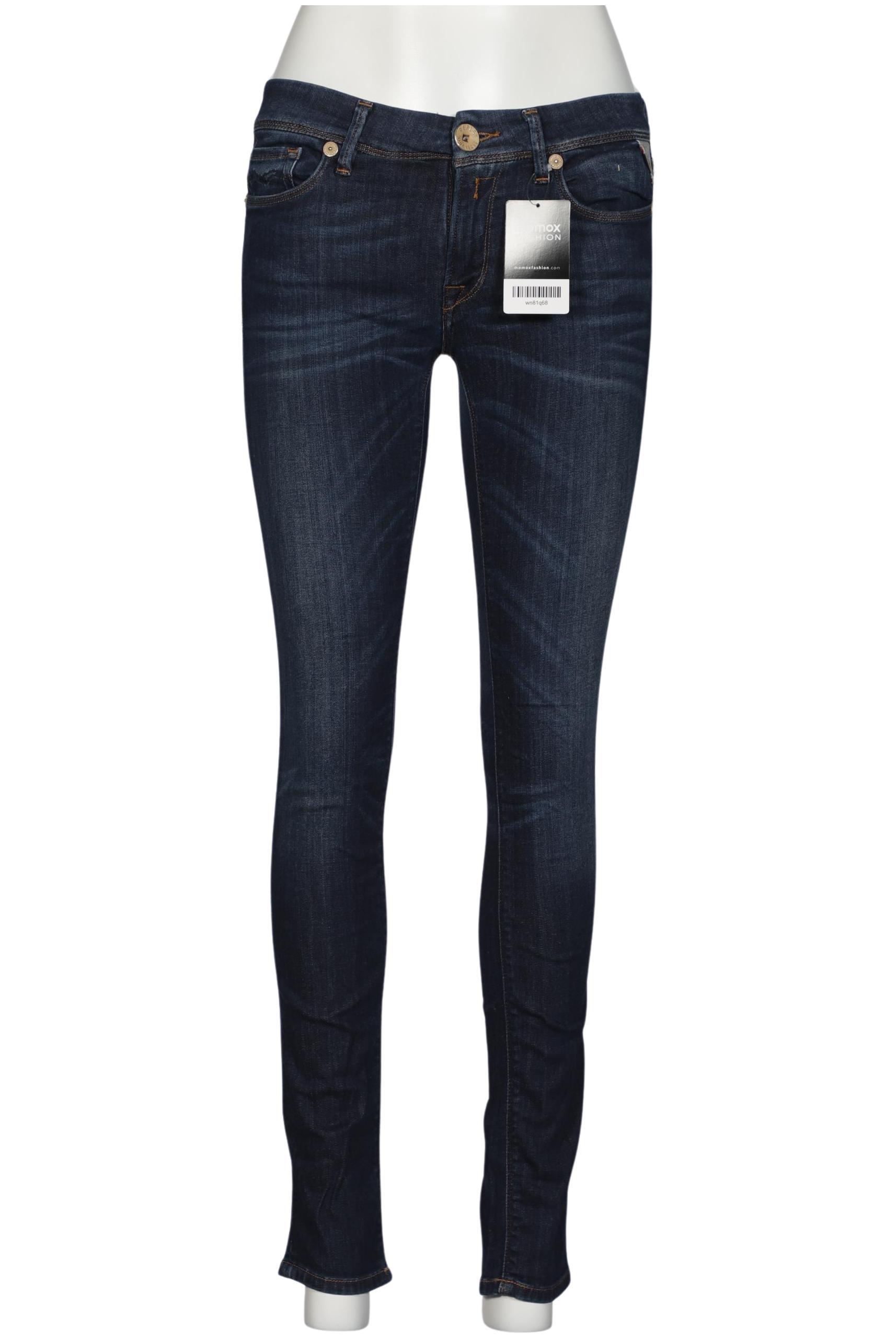 

Replay Damen Jeans, marineblau, Gr. 28