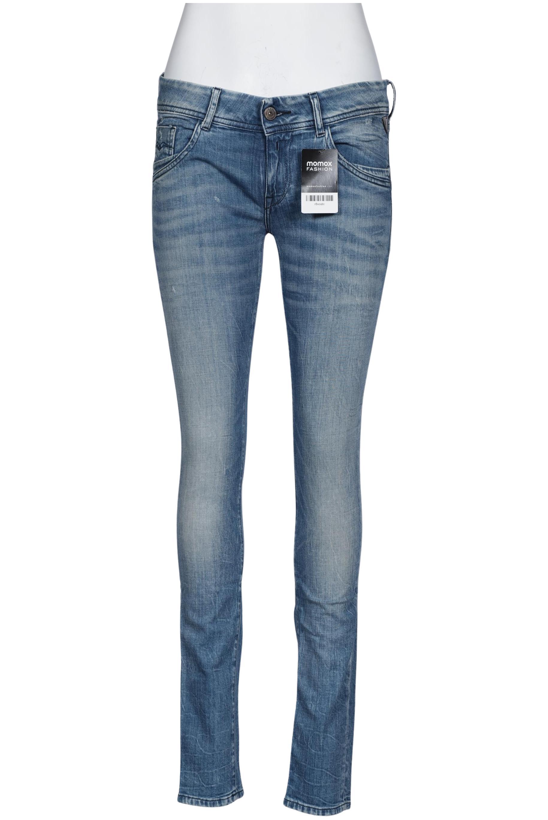 

Replay Damen Jeans, hellblau, Gr. 29